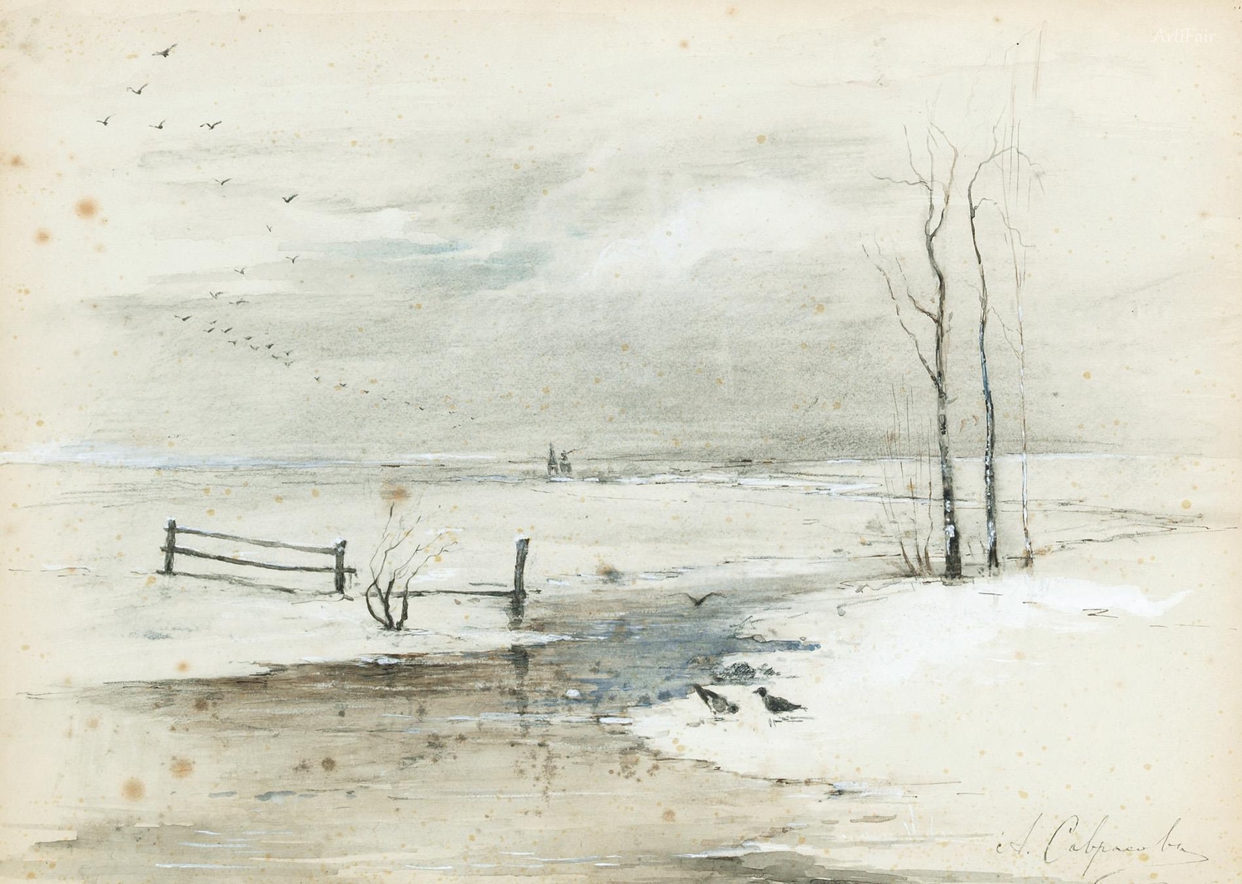 Winter landscape