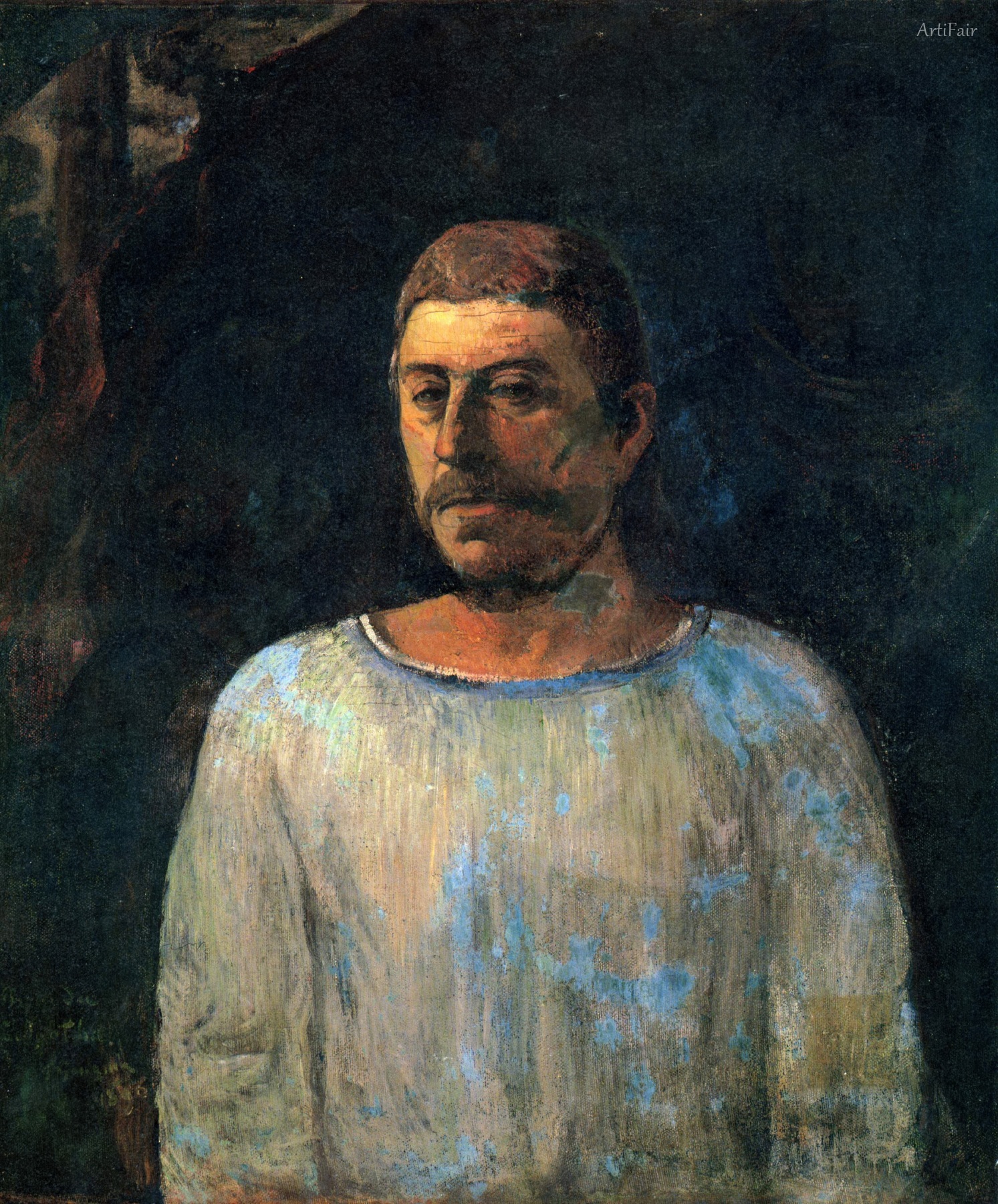 Sebraný portrét z roku 1896