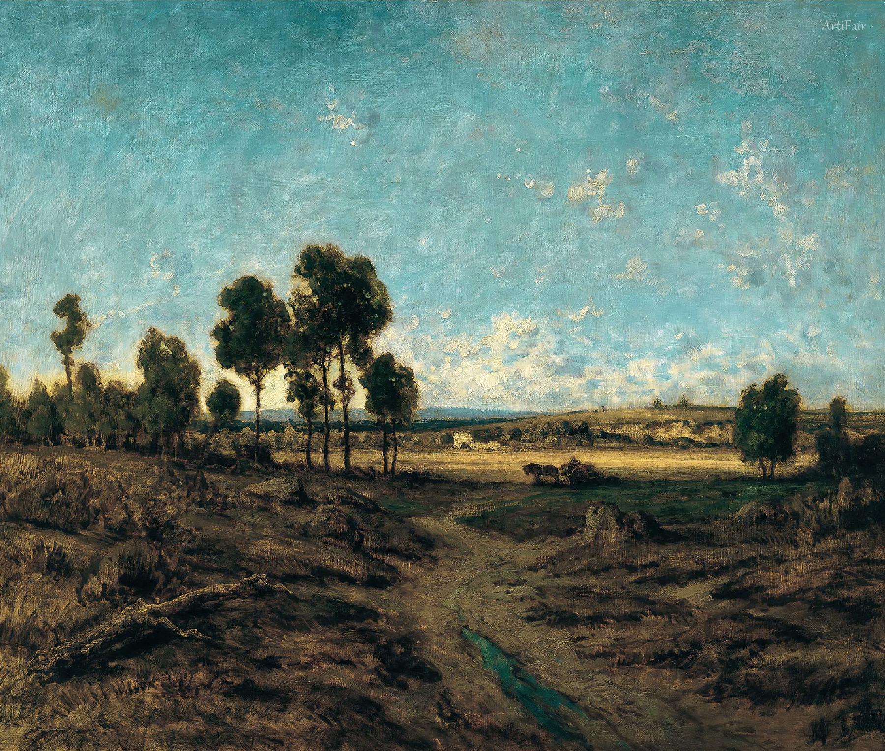 View of the Plain of Montmartre