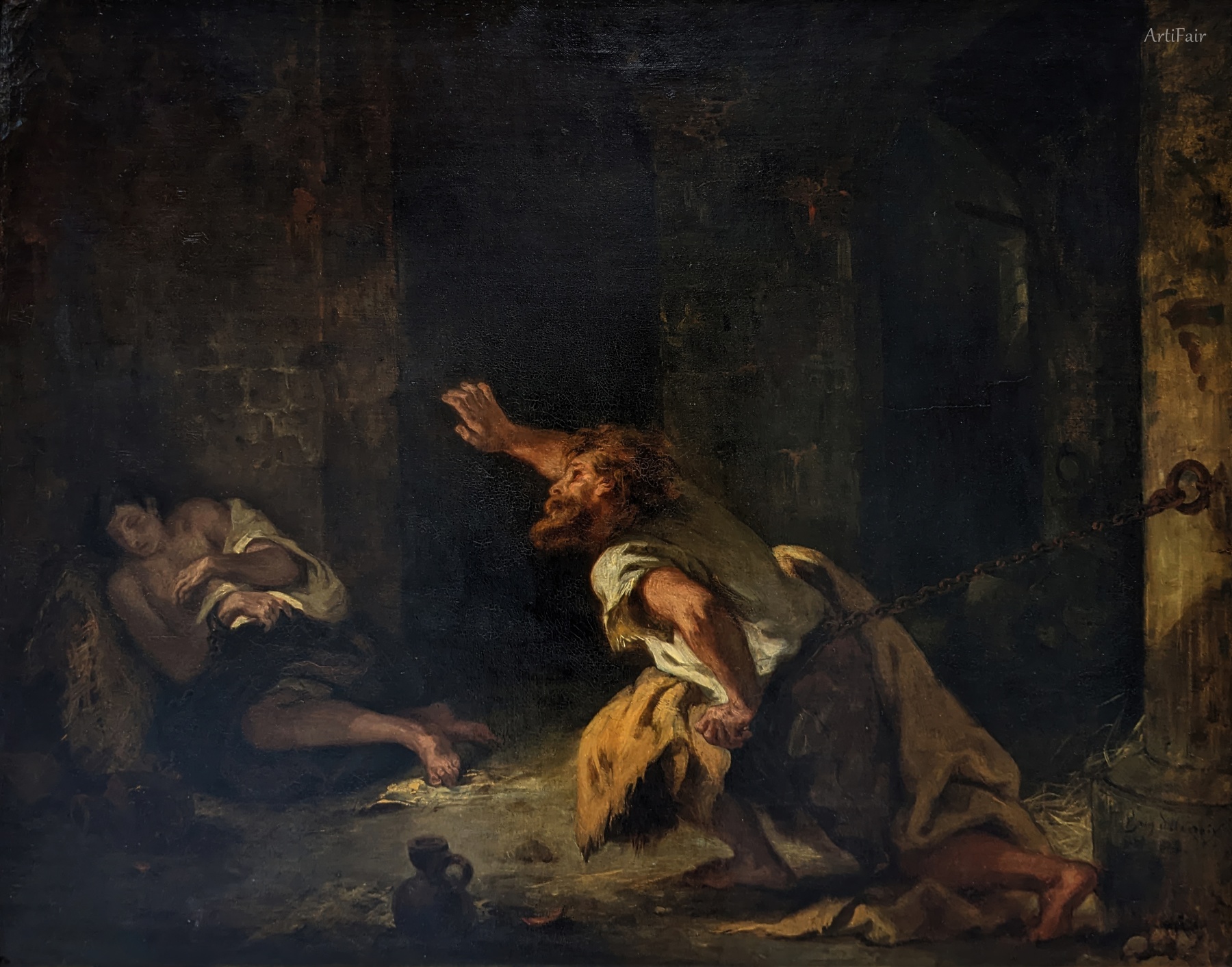 The Prisoner of Chillon