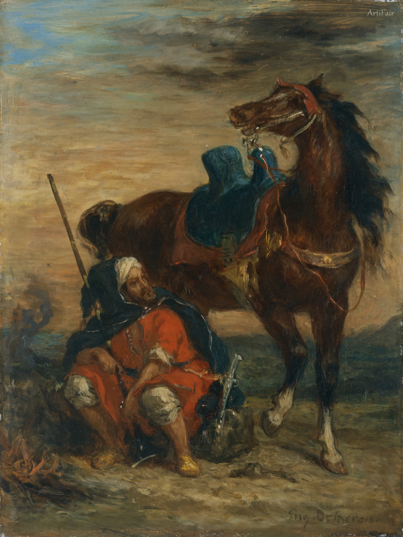 Arab Rider