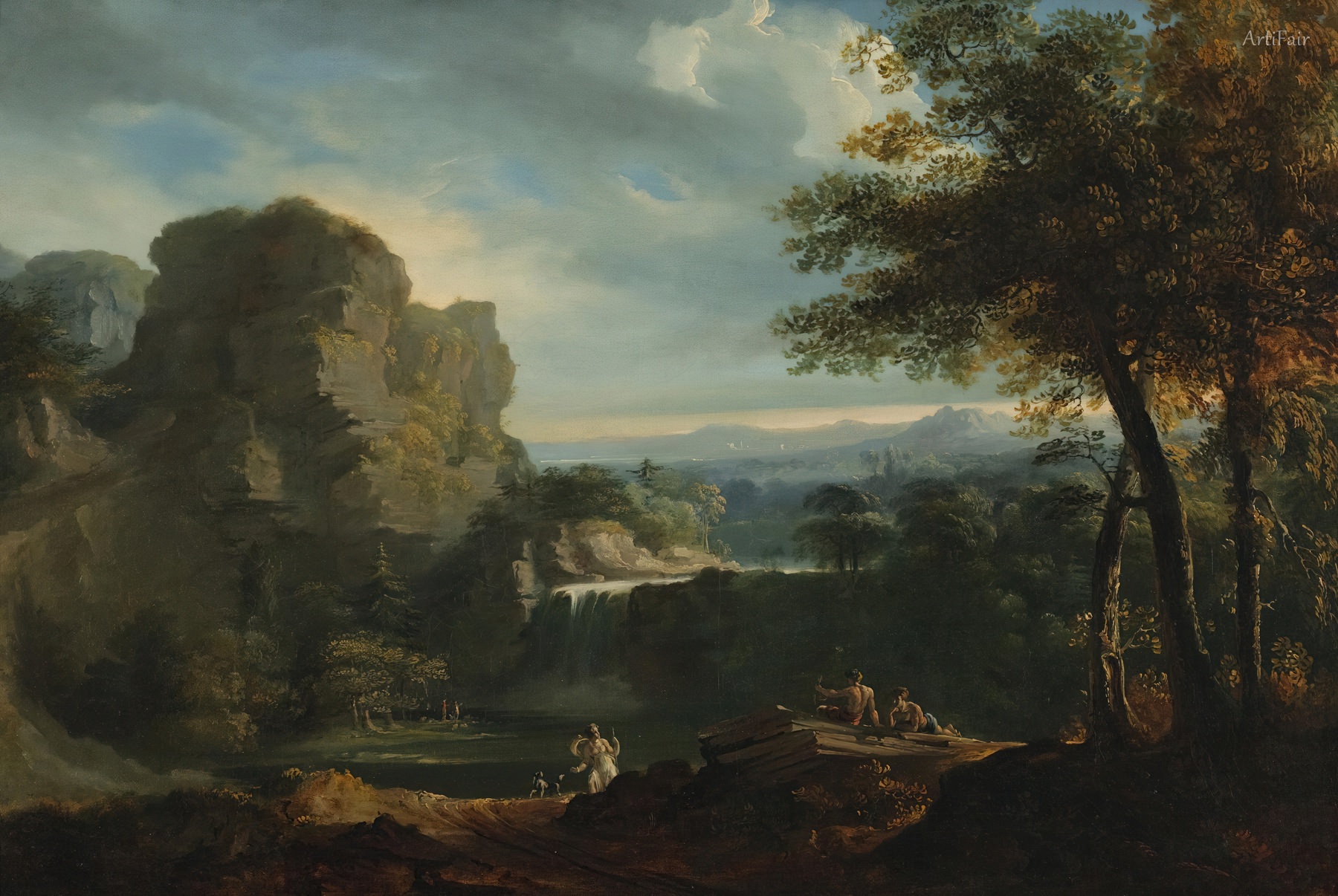 An Arcadian Landscape
