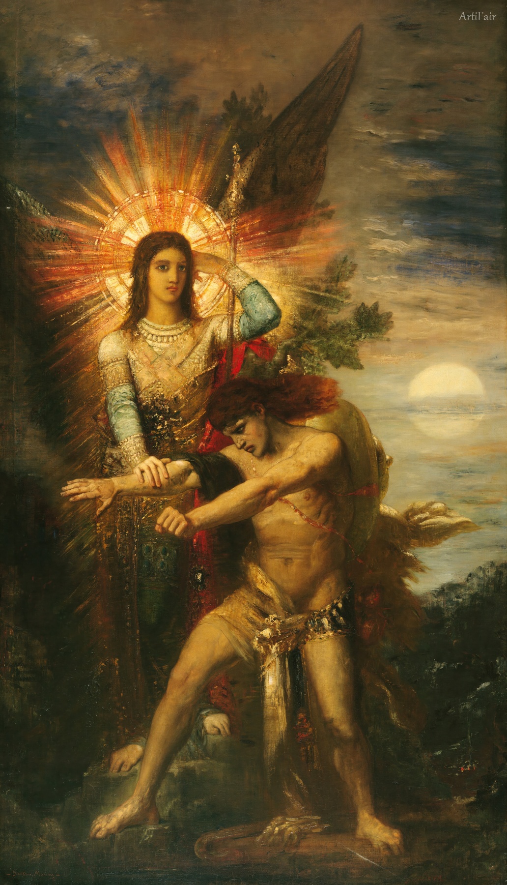 Jacob and the Angel