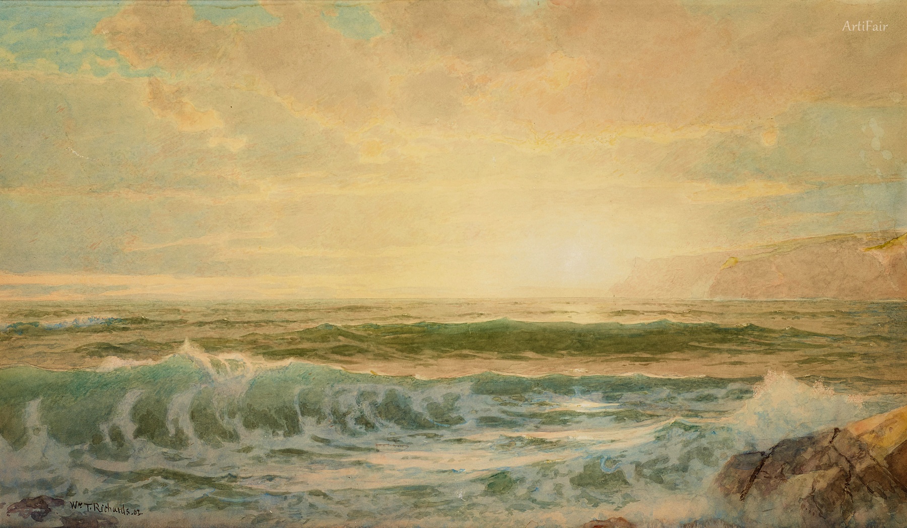 Sunset, Narragansett Bay 1903