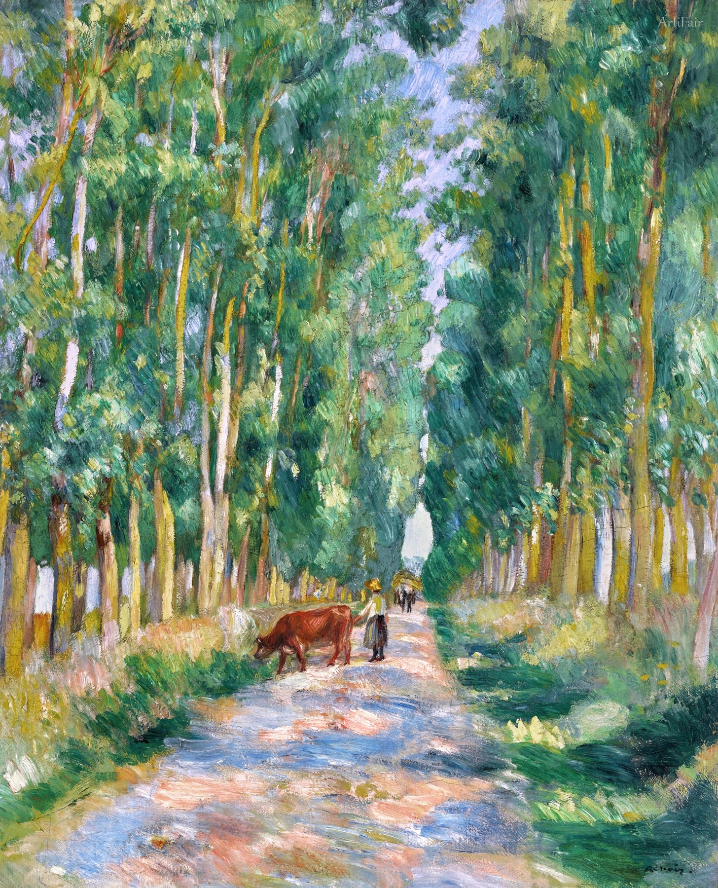 The Grand Alley at Varengeville