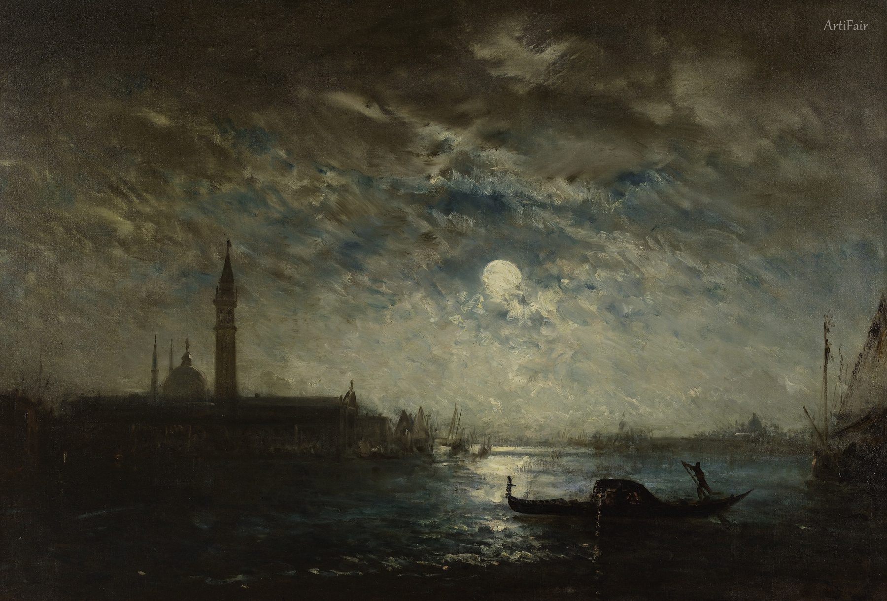 Venedig i måneskin