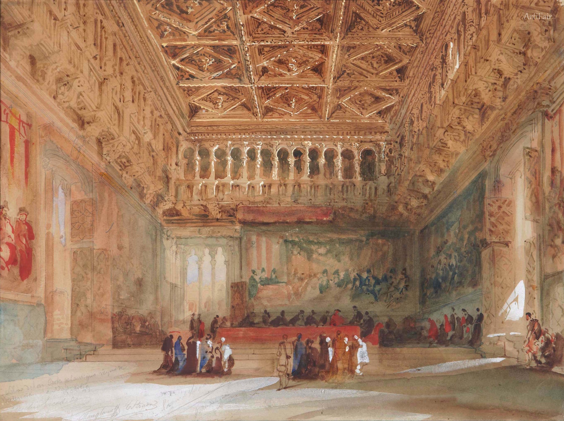 Parlamentní sál, Valencia
