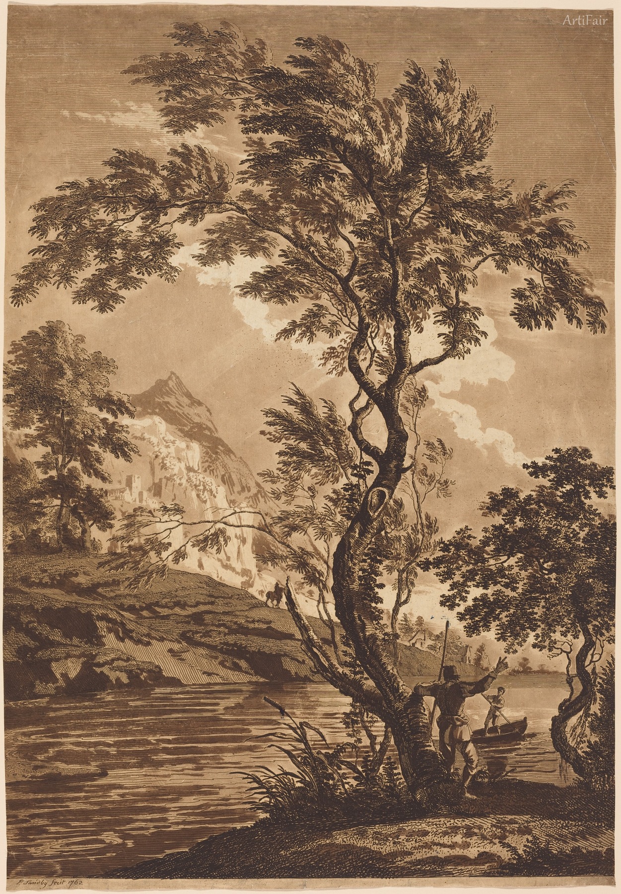 Italianate Landscape 1774