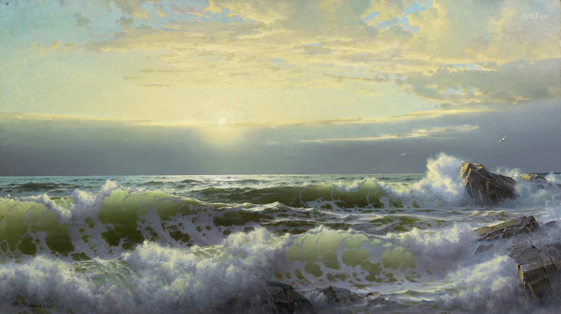 Off Conanicut, Newport 1904