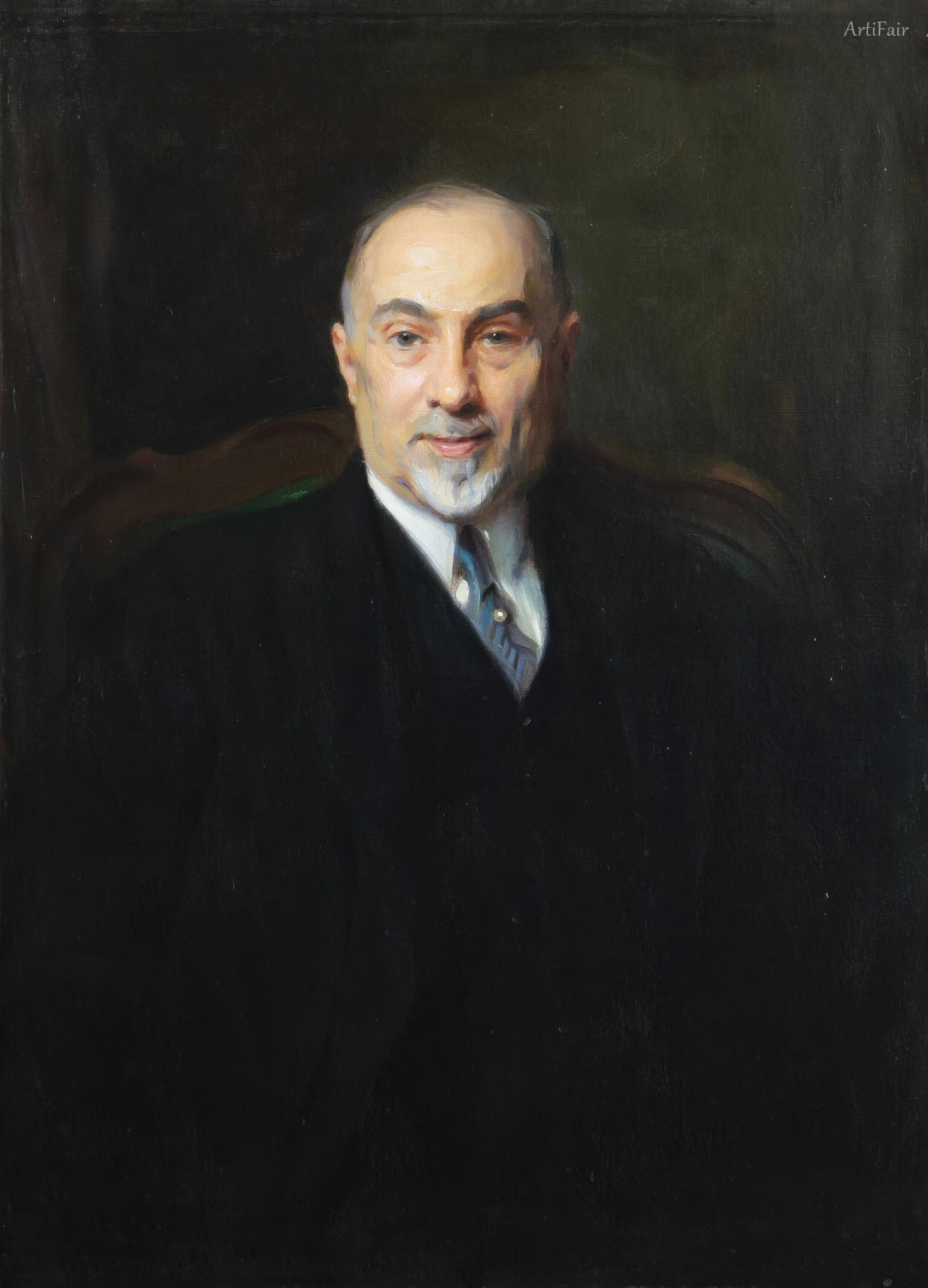 Portrait of Alfredo Hirsch