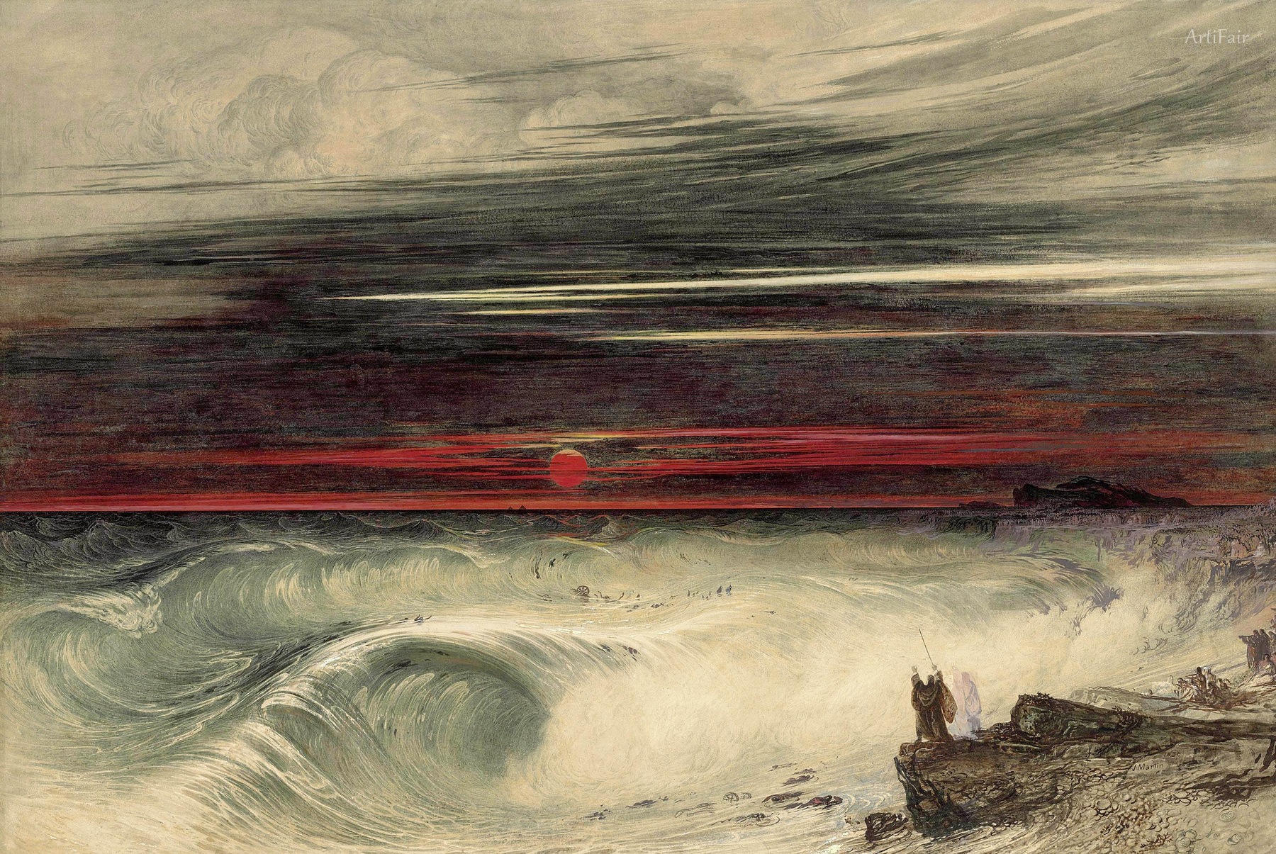 The Destruction of Pharaoh’s Host 1836
