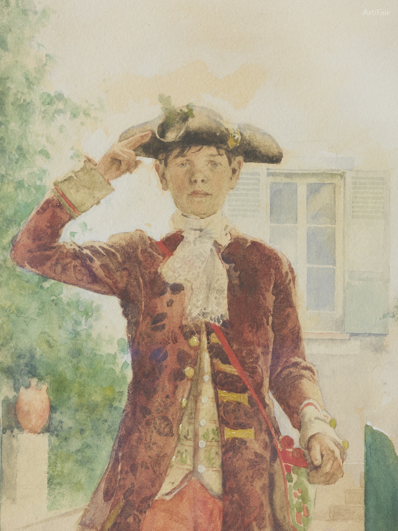 Stina Bergöö as page 1884