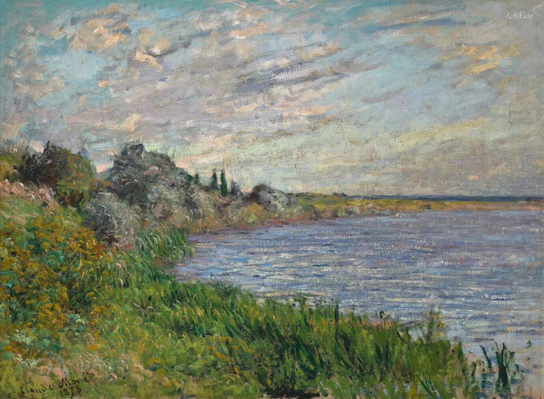 The Seine at Vétheuil