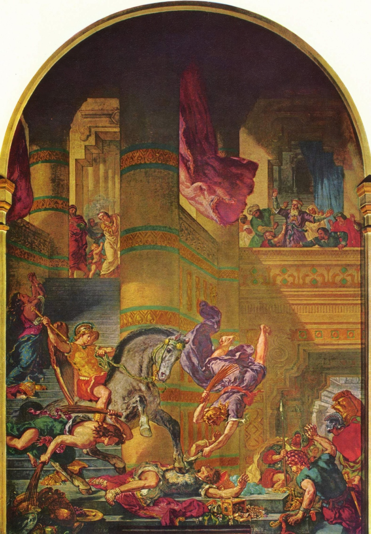 Die Vertreibung des Heliodor aus dem Tempel