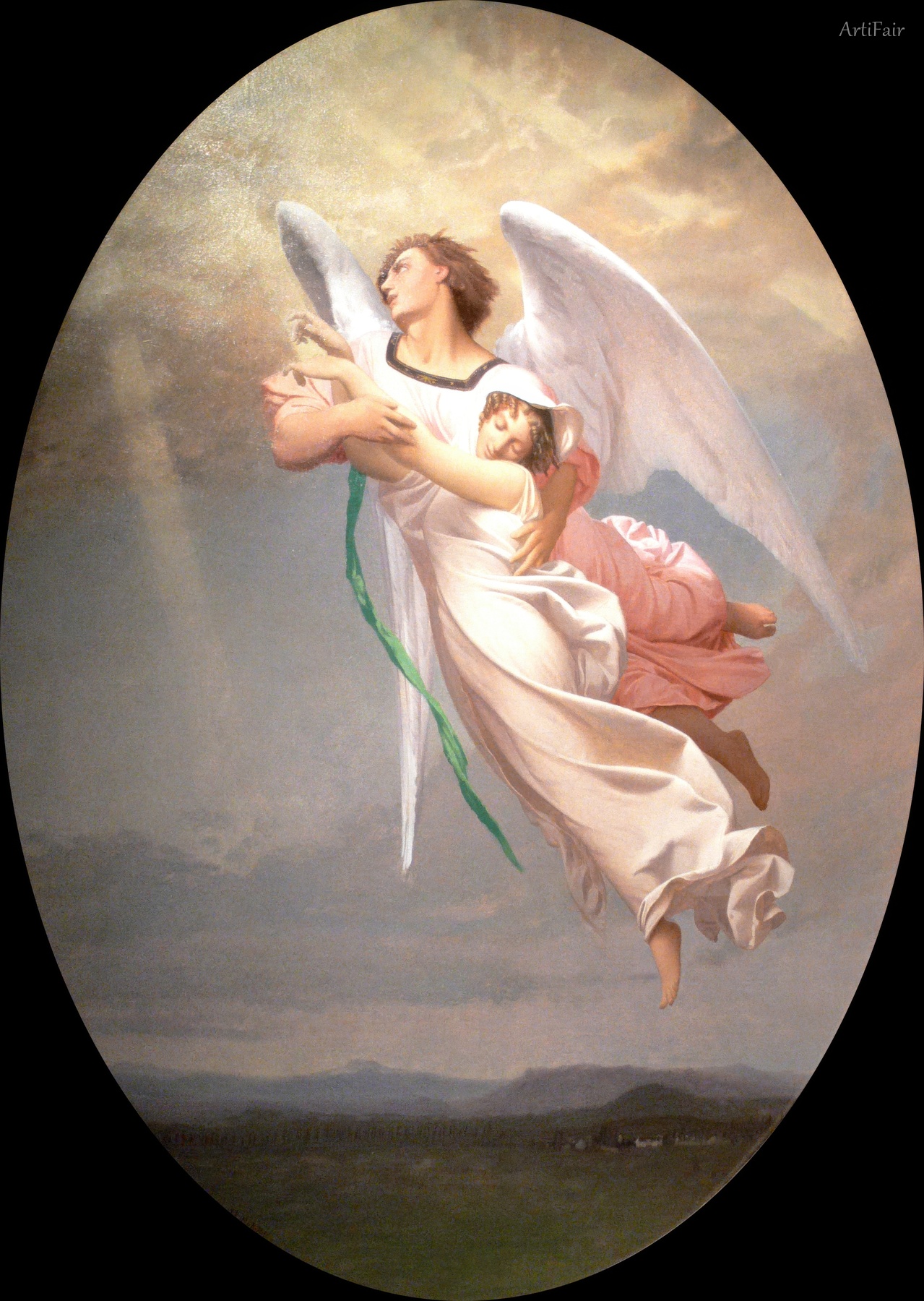 A Soul Taken away by an Angel