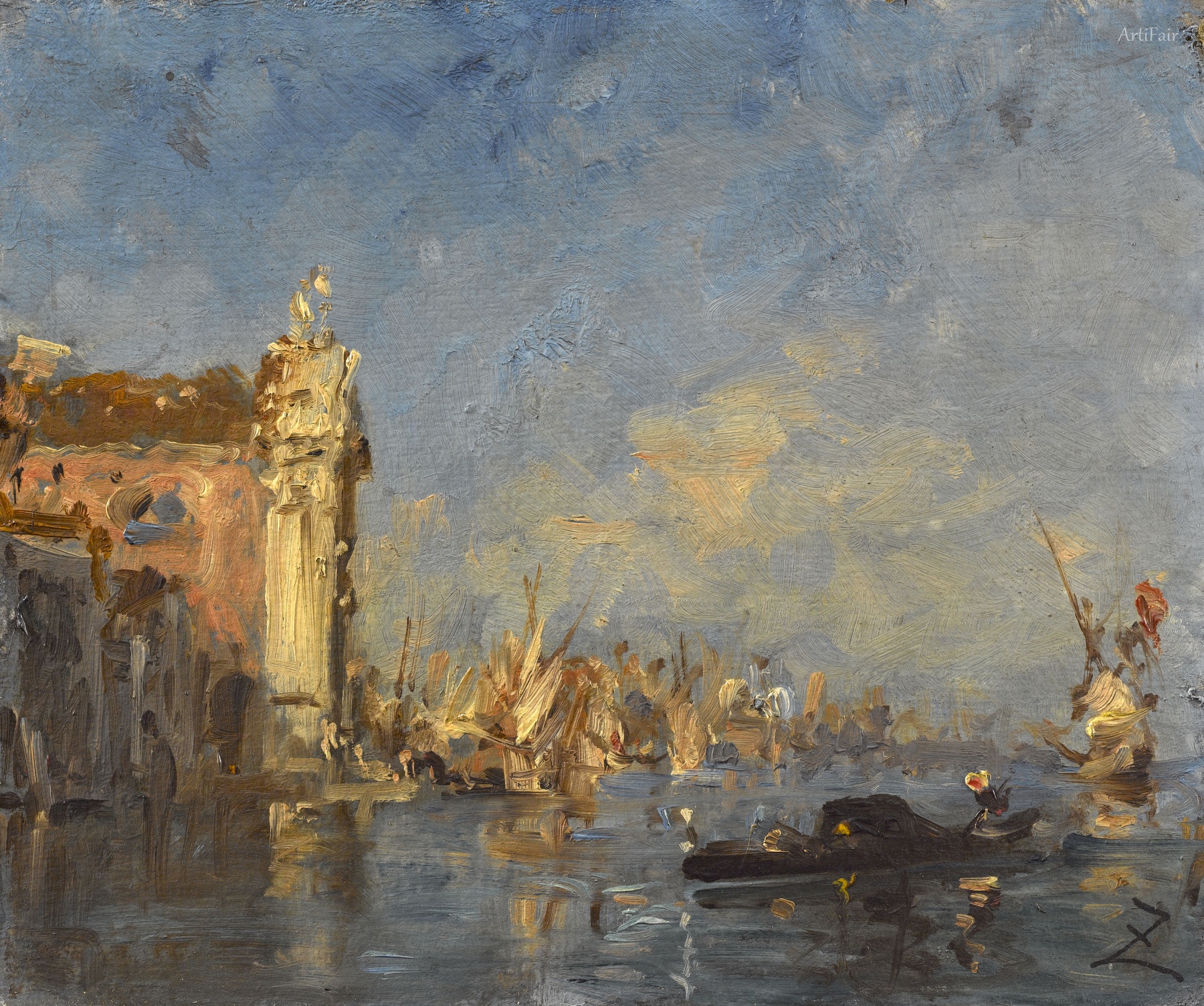 Venice, the Church of the Gesuati