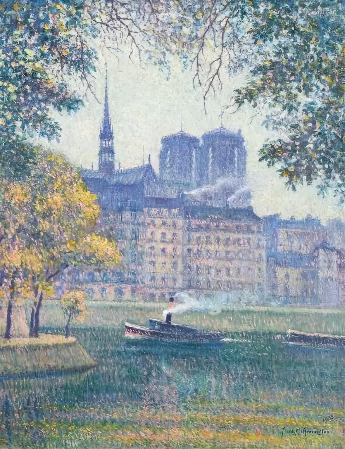 Quai aux Fleurs, Paris