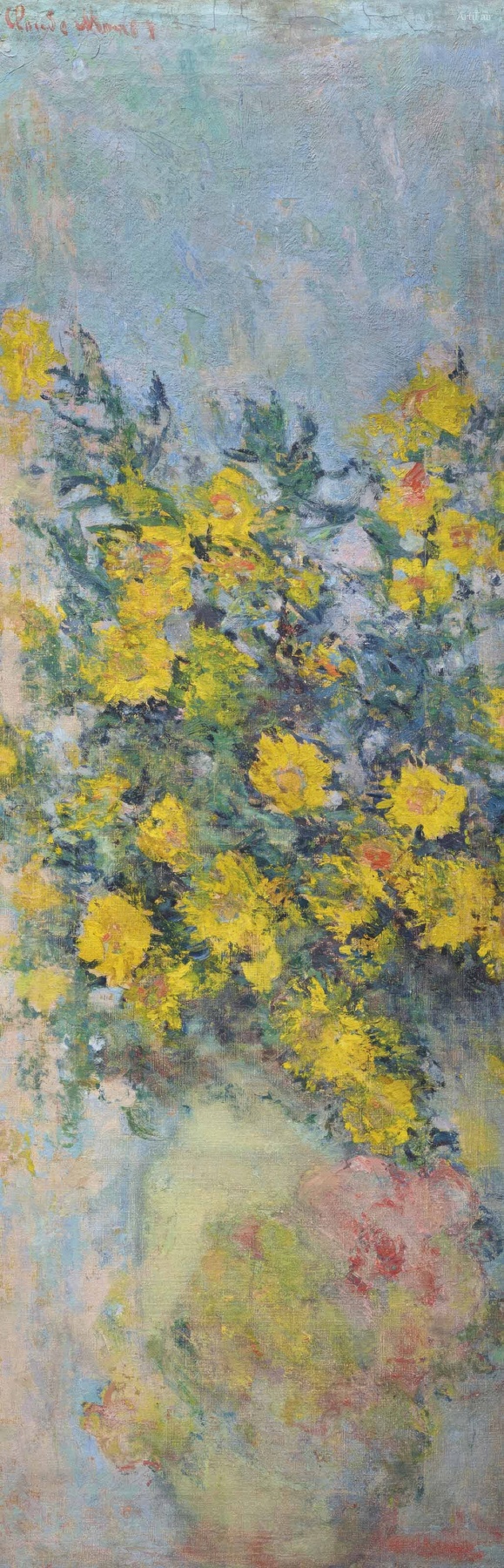 Fiore in bottiglia