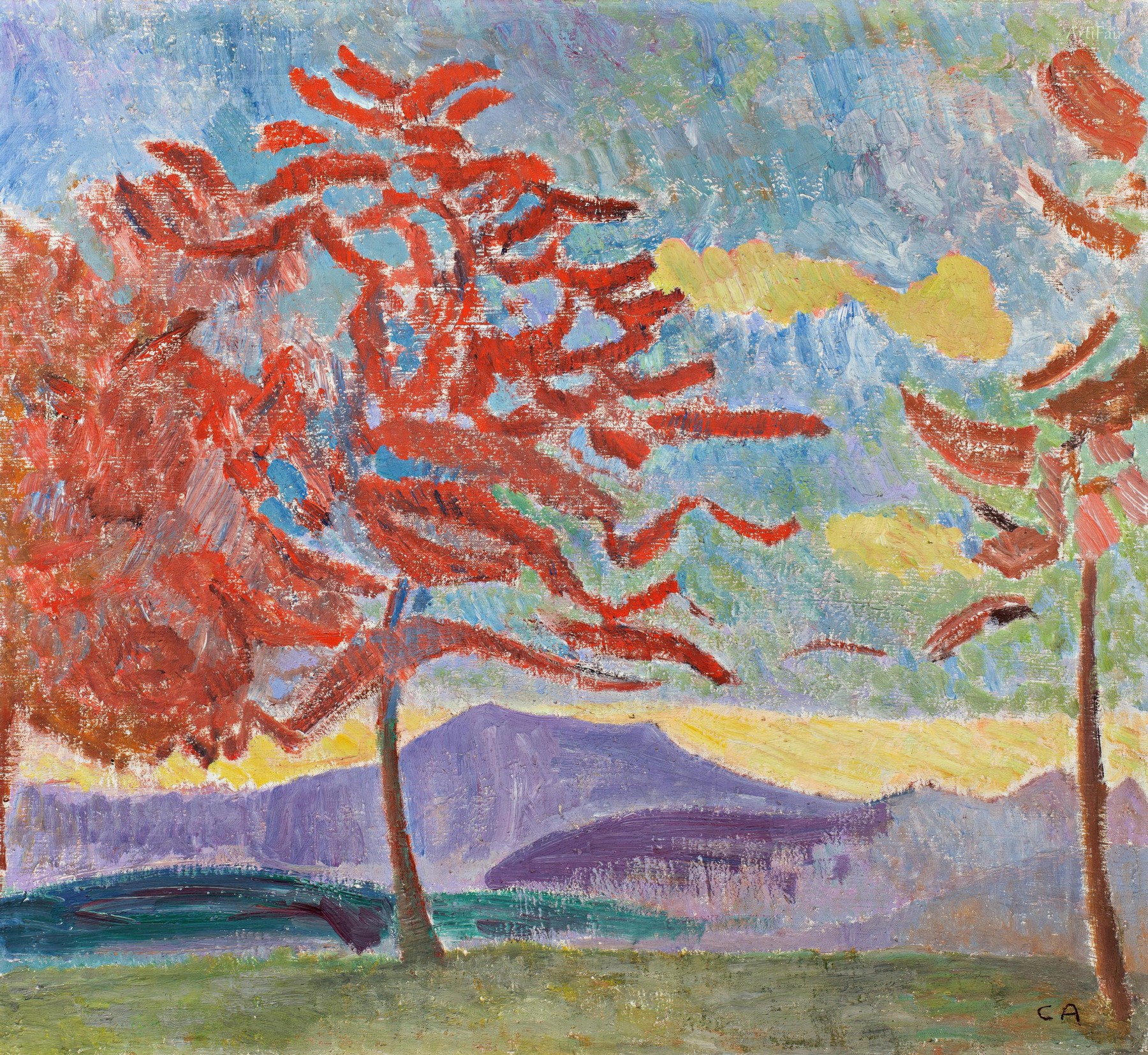 紅樹 1925