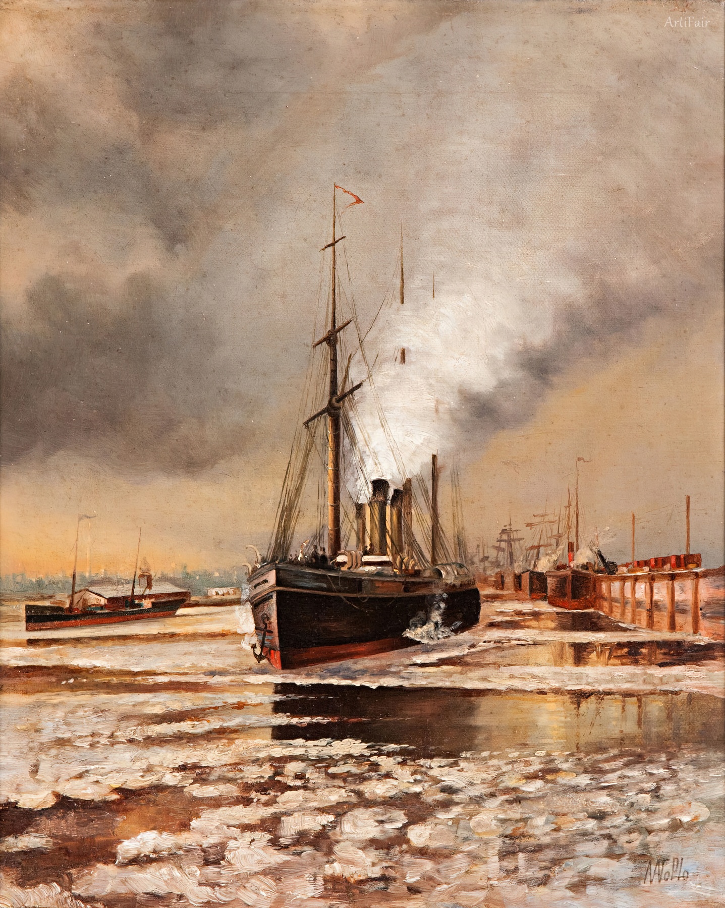 Port Scene