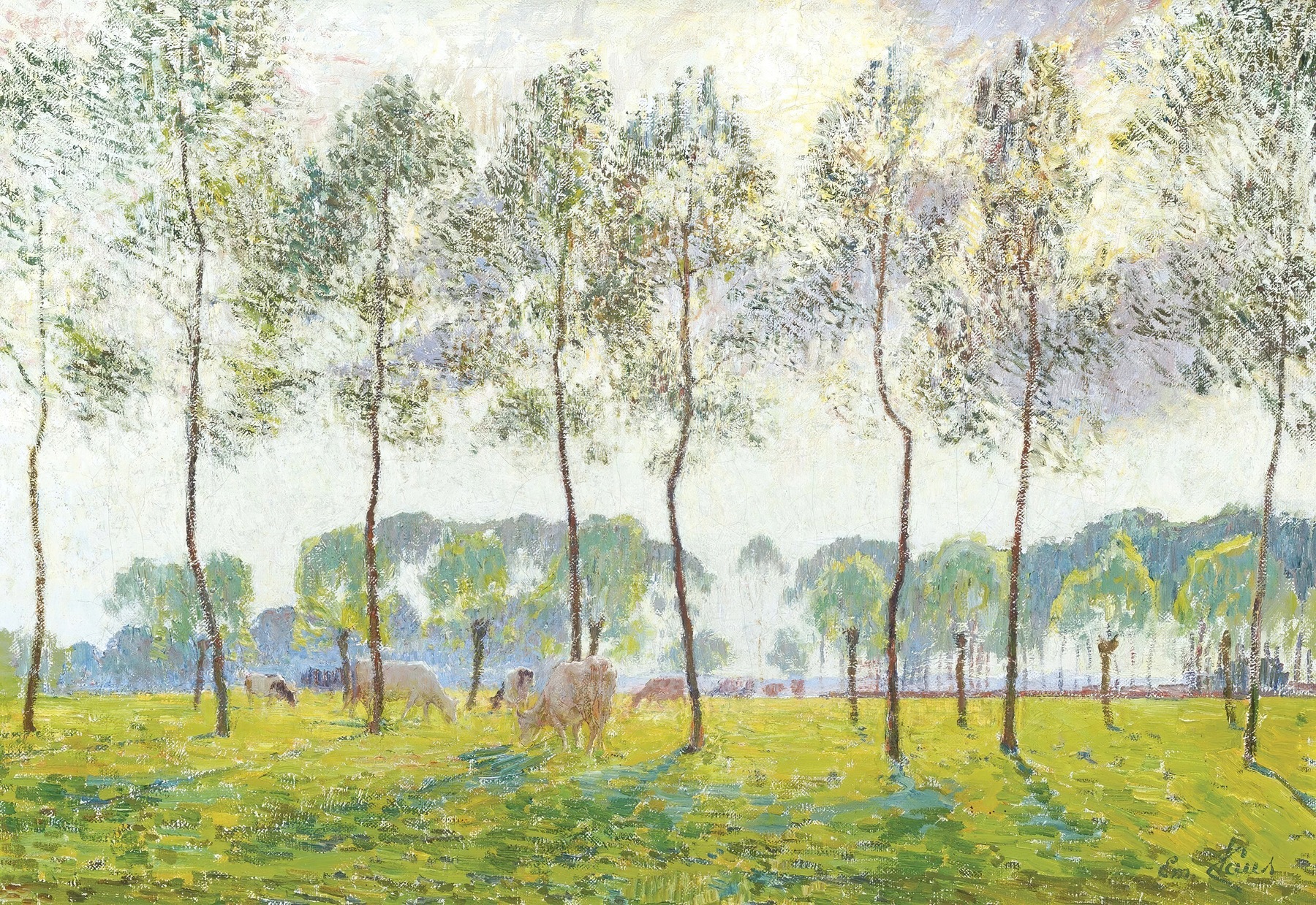 Cows in the Meadow