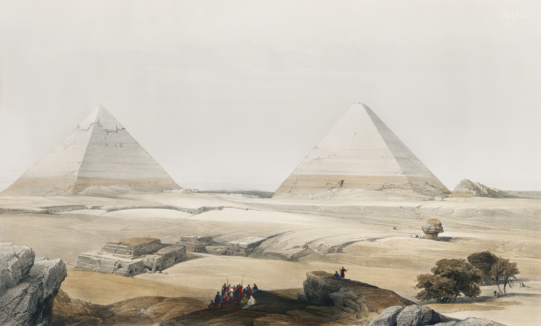 Pyramidy v Gíze