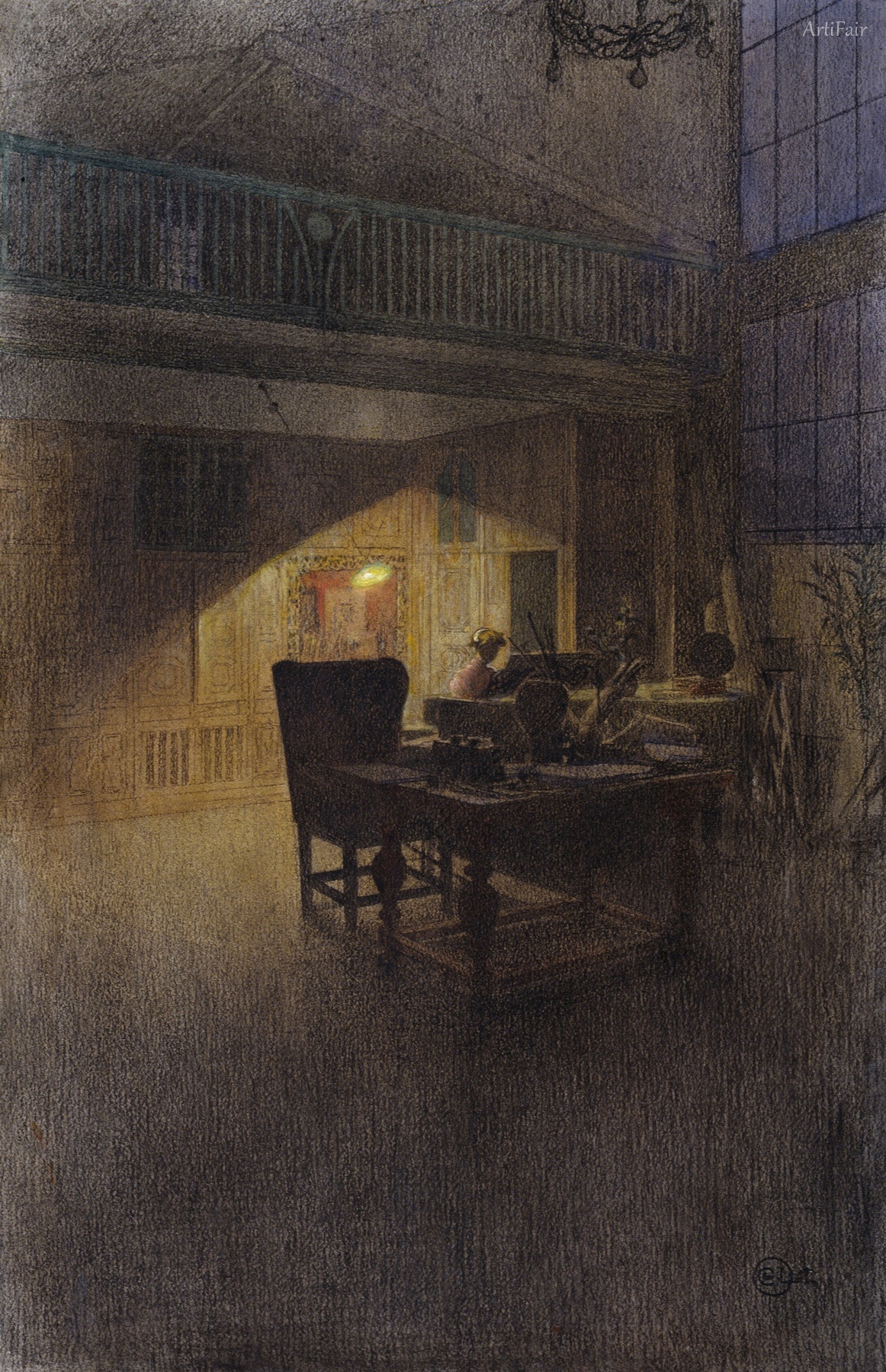 At the Piano