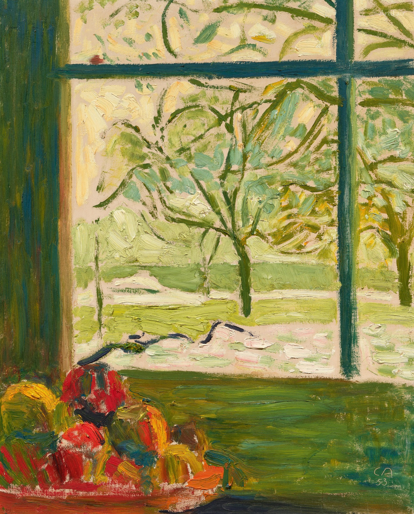 View from the studio