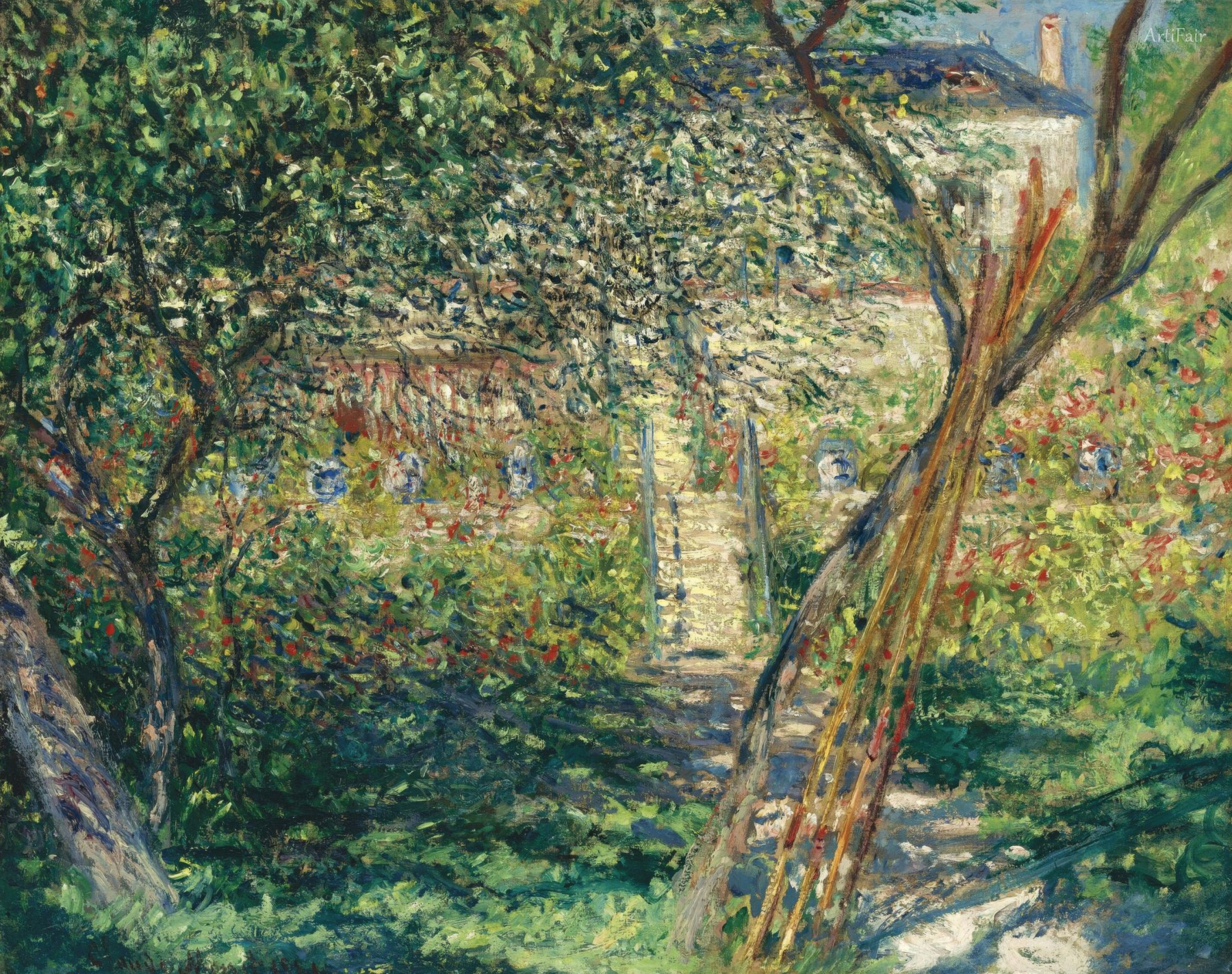 The Garden at Vétheuil