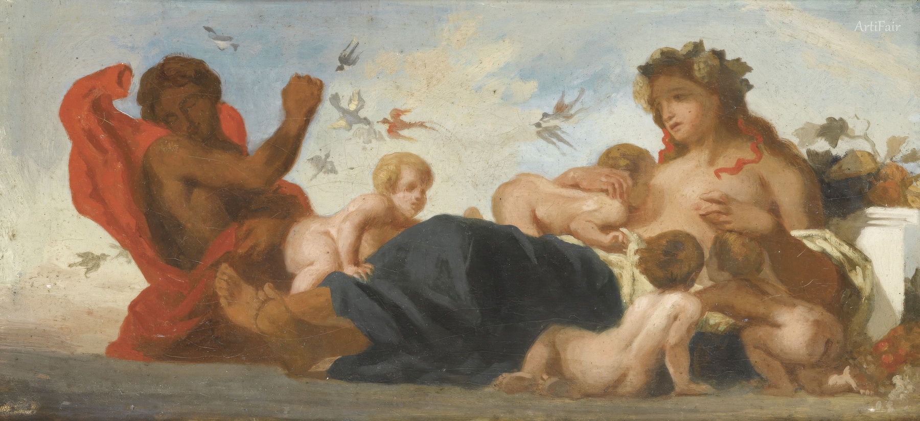 Study for the Frieze of Agriculture