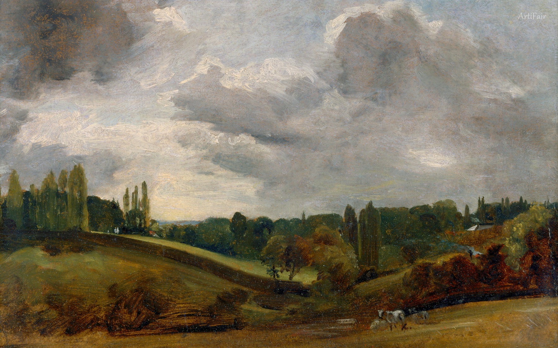 East Bergholt 1815