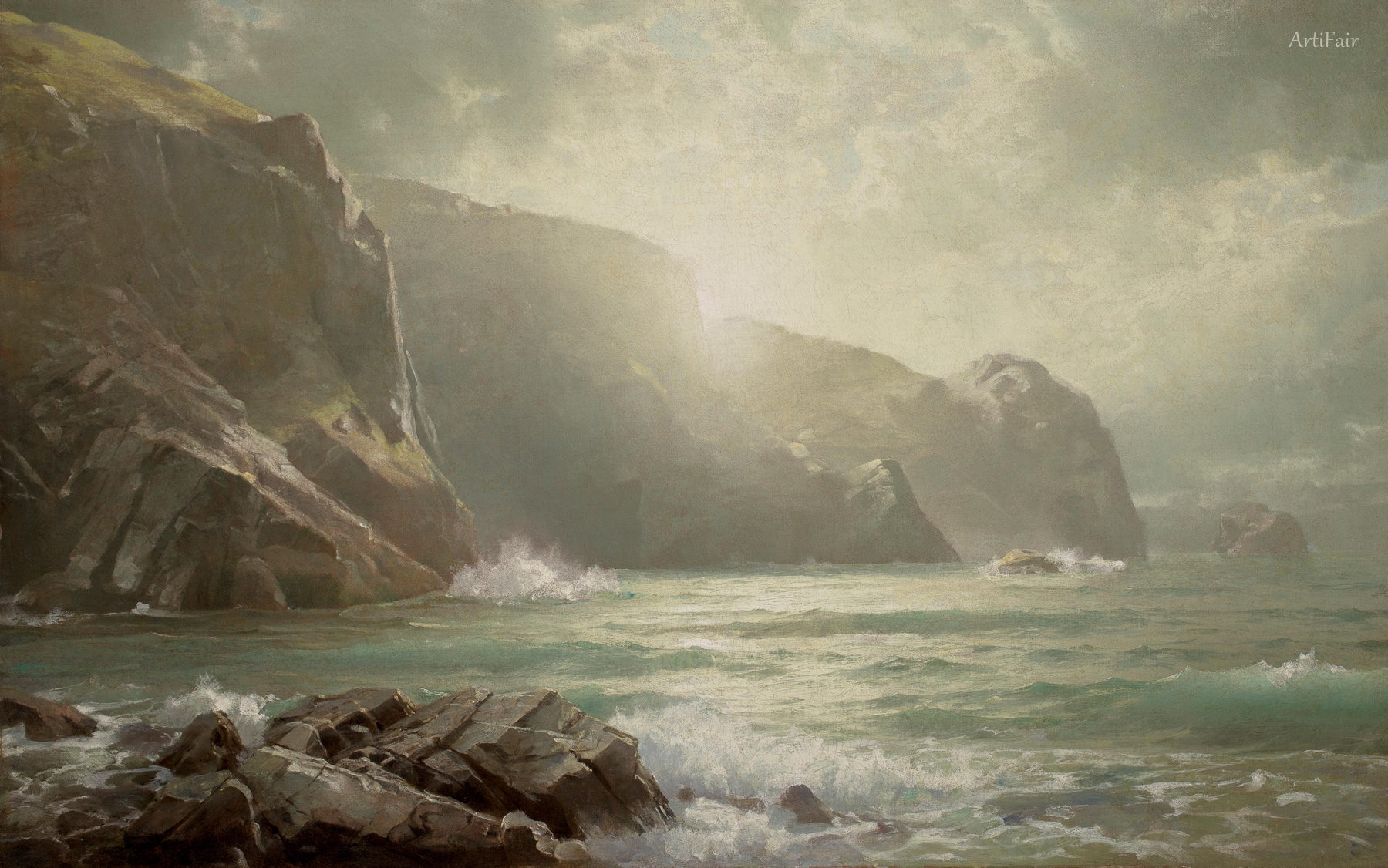 Cornish coastline