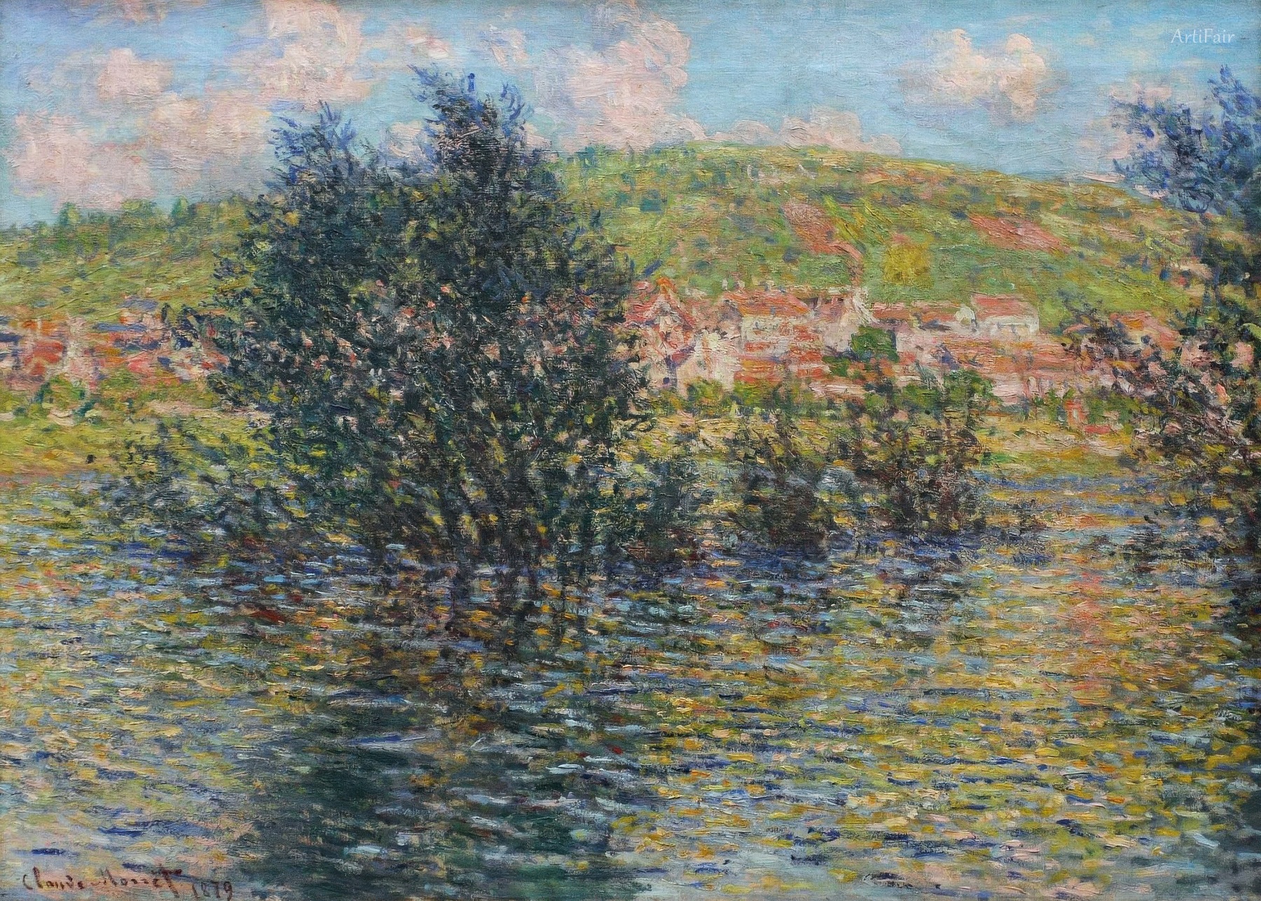 Vetheuil near Lavacourt