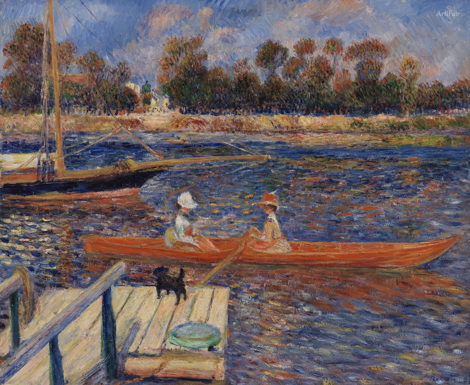 Seine v Argenteuil