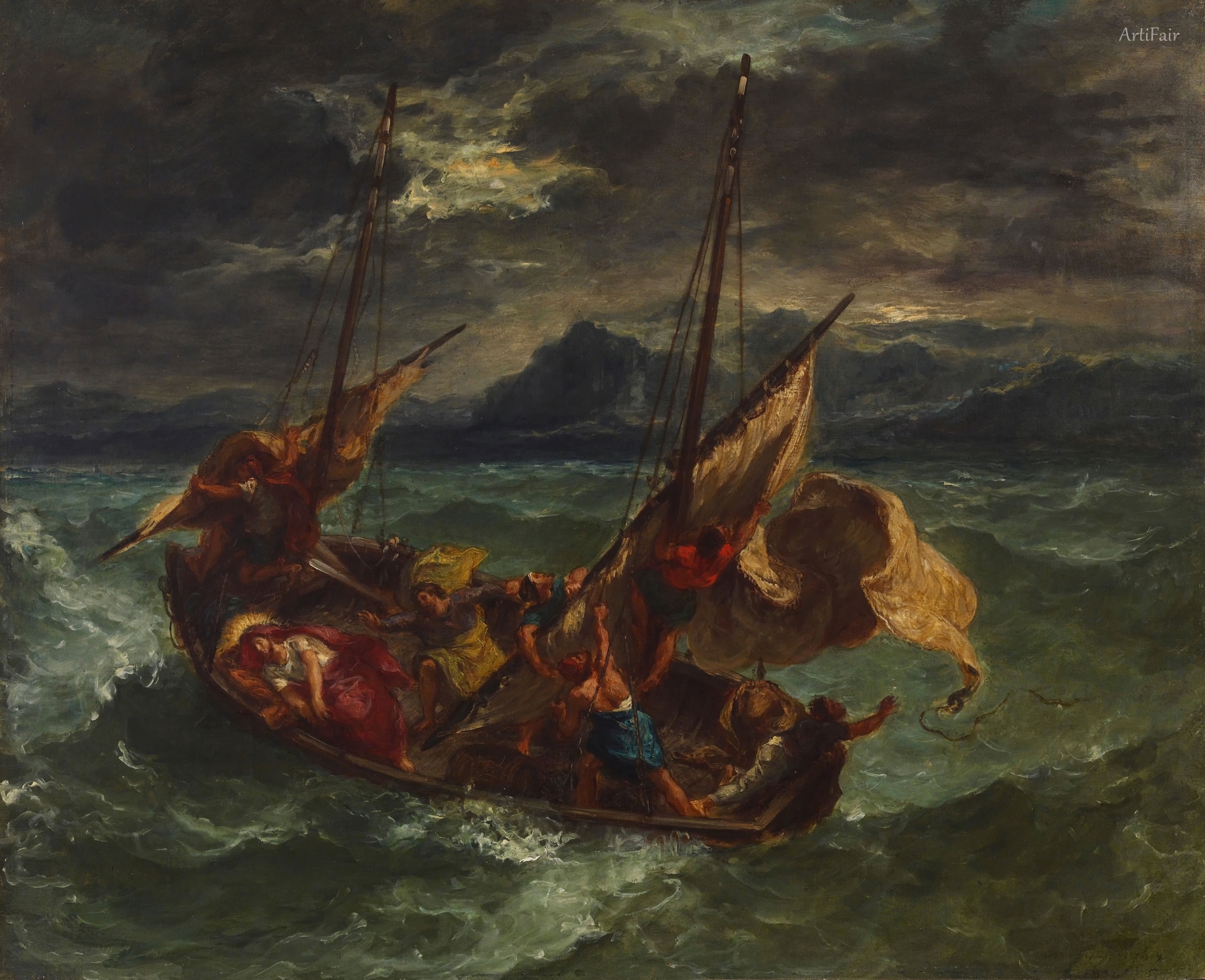 Christ on the Sea of Galilee