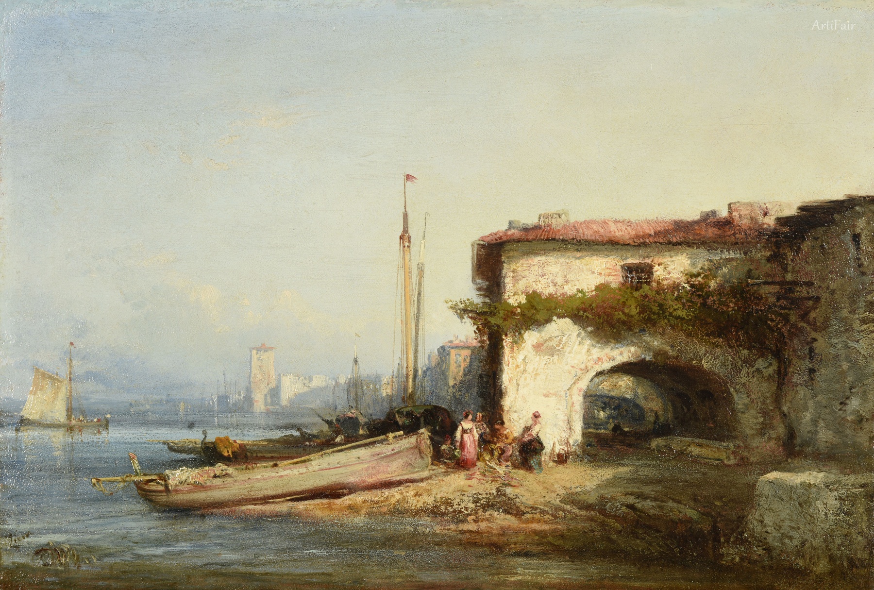 View of Italy