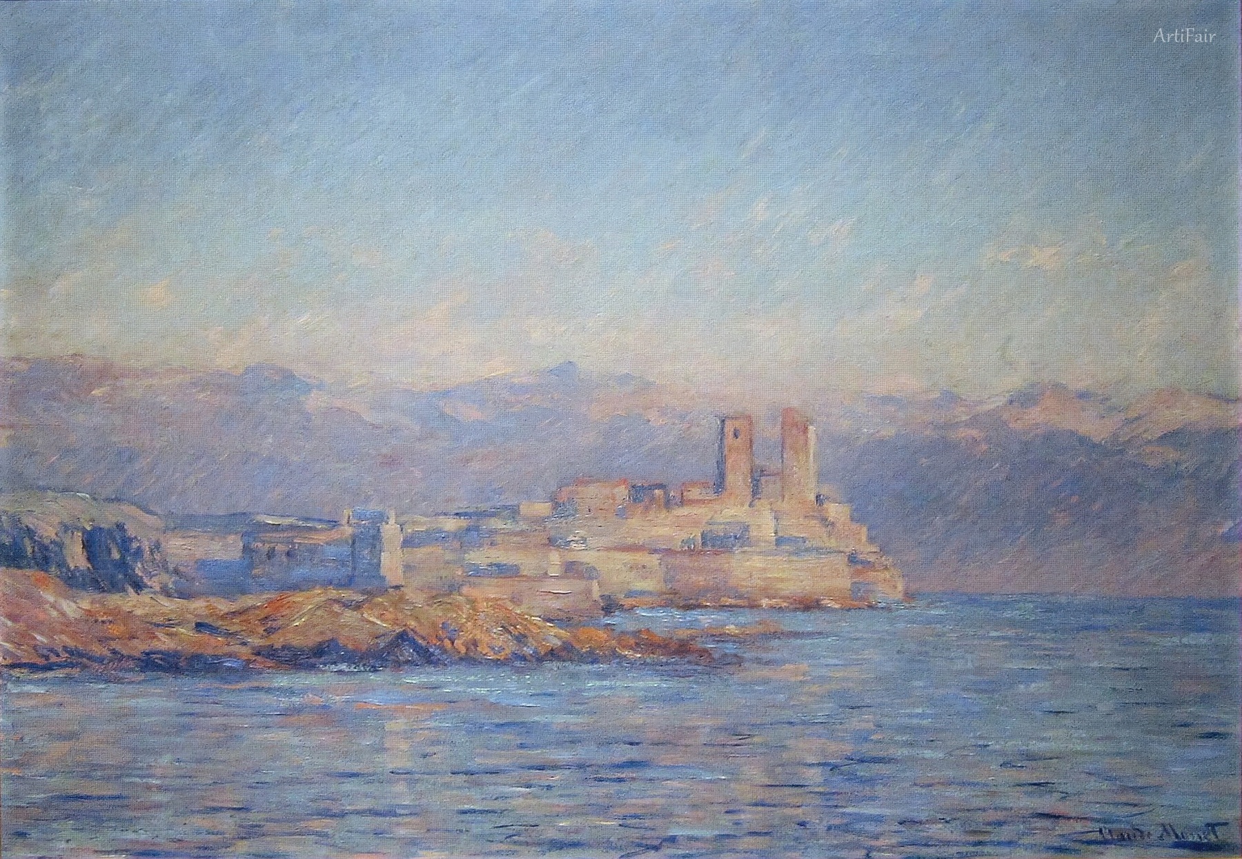 The Castle in Antibes