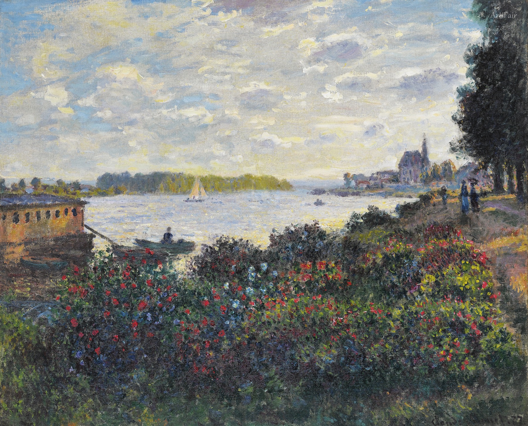The Seine at Argenteuil