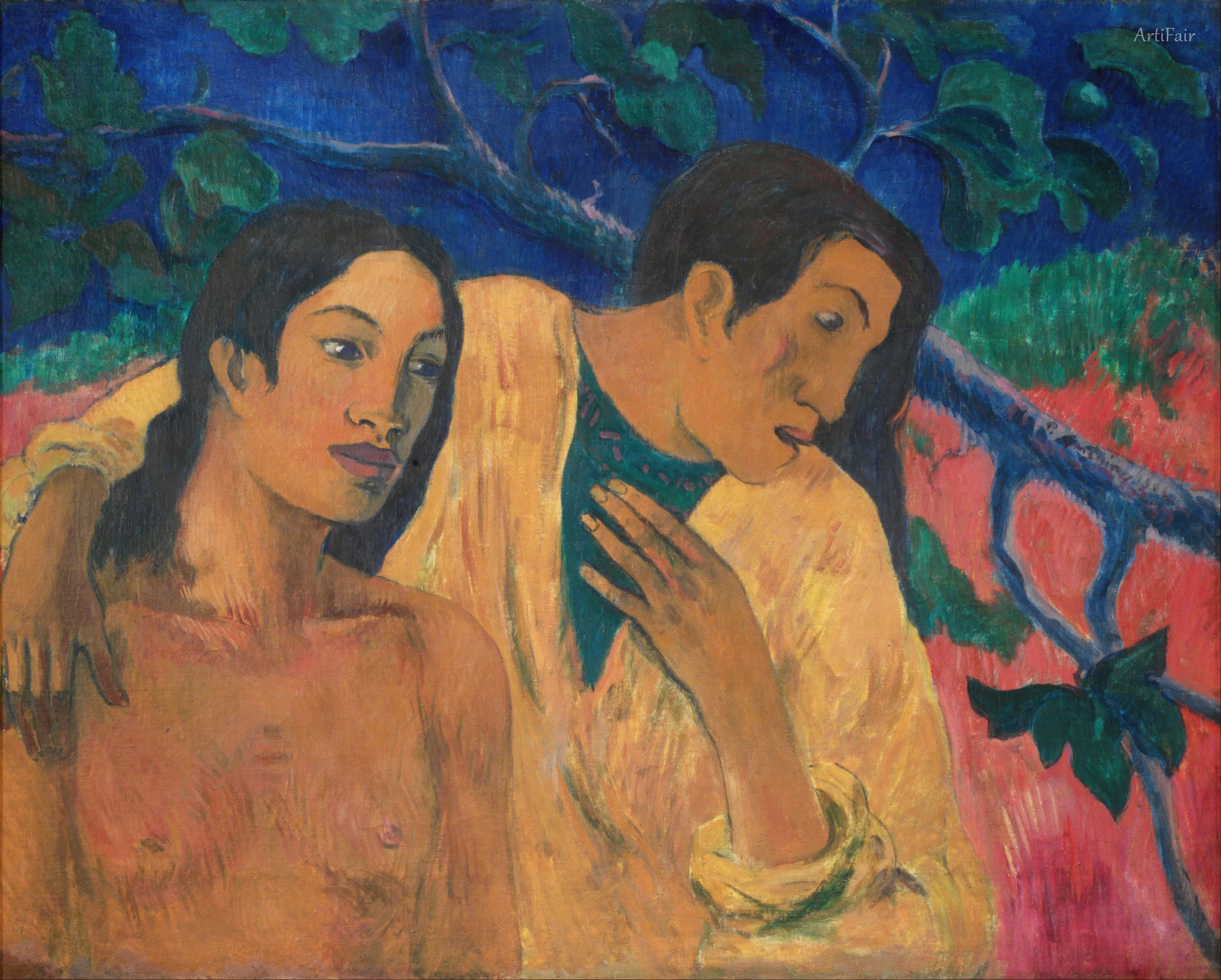 Escape (Tahiti Idyll)