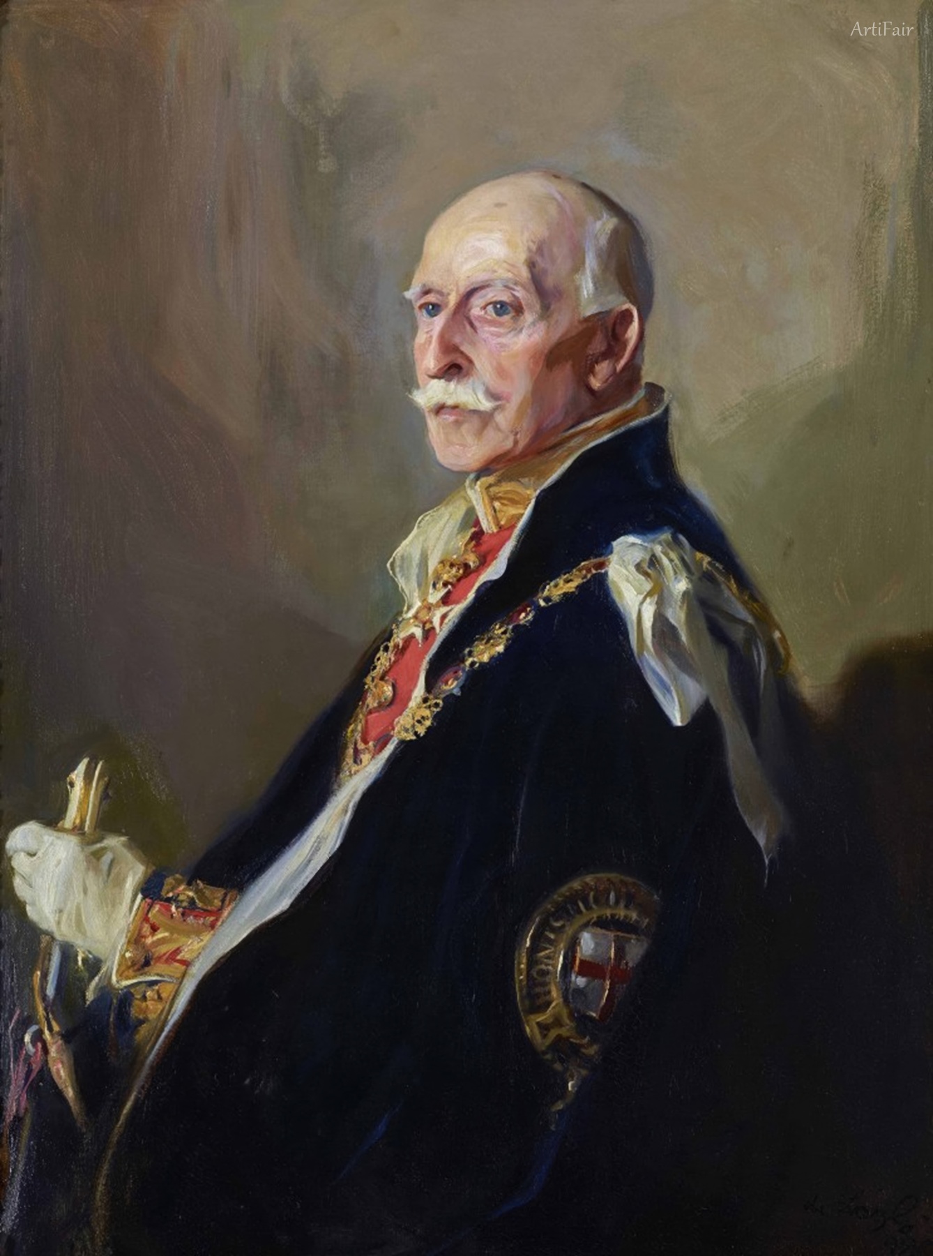 HRH the Duke of Connaught 1937