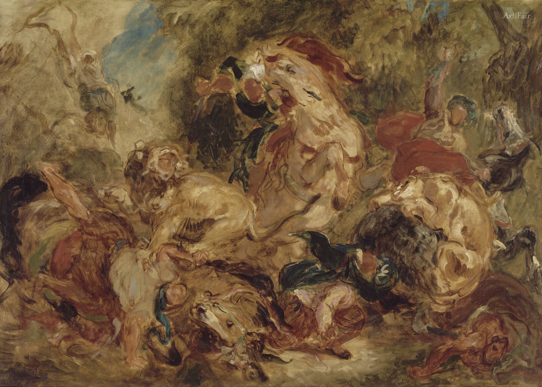 The Lion Hunt