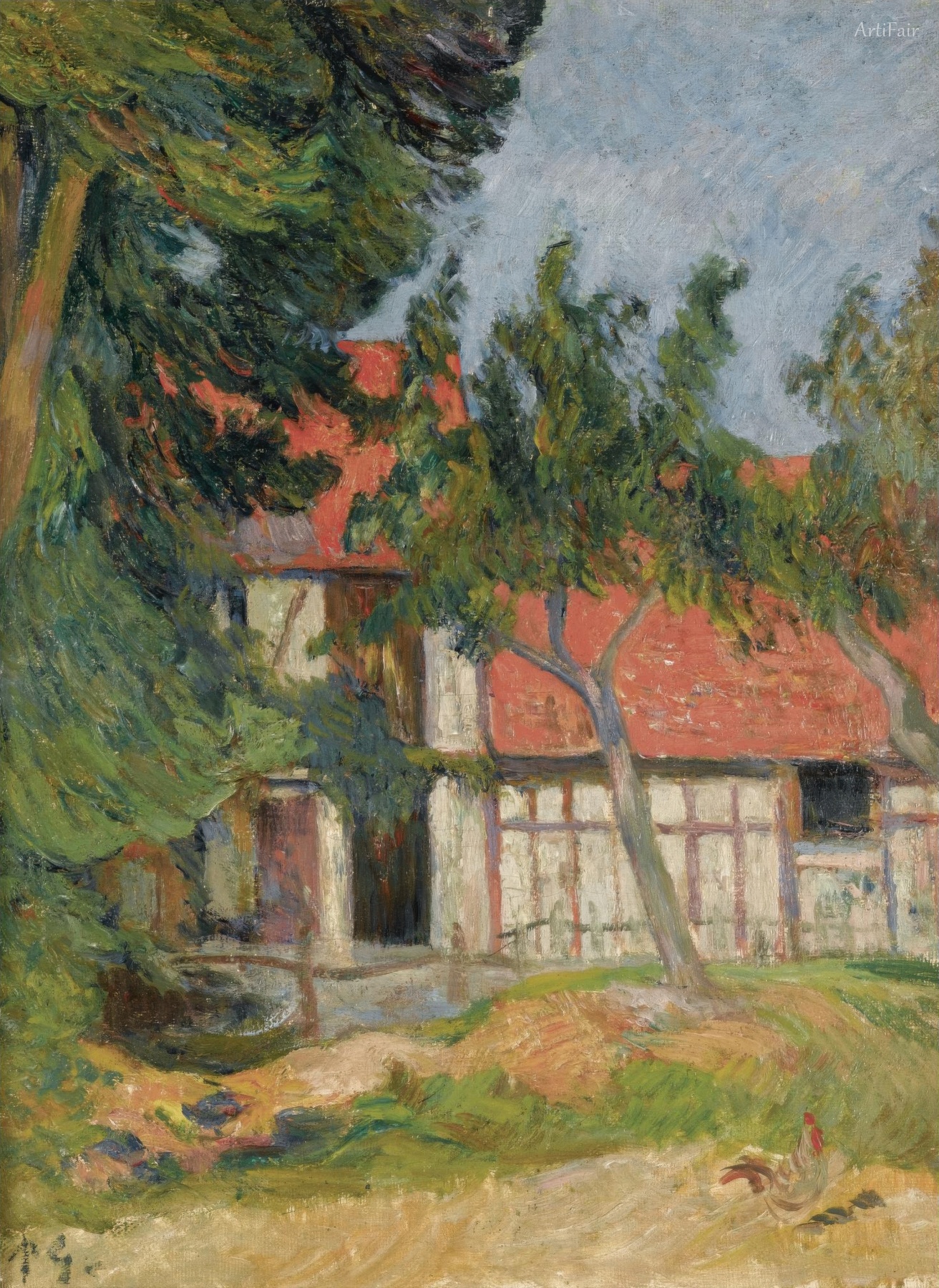 Stable near Dieppe