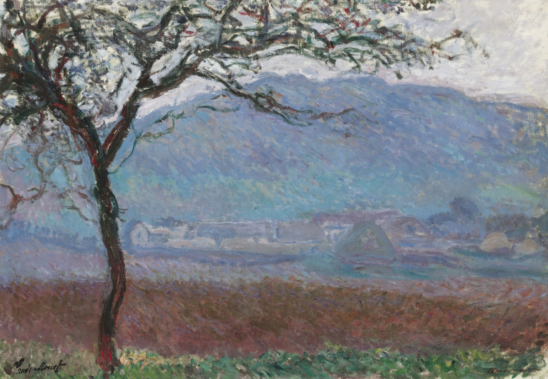 Pole v Giverny