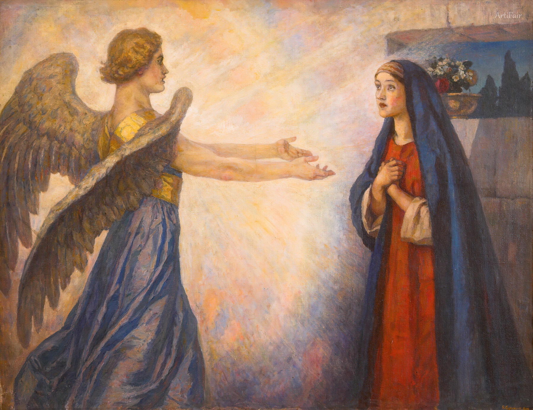 L'Annunciazione