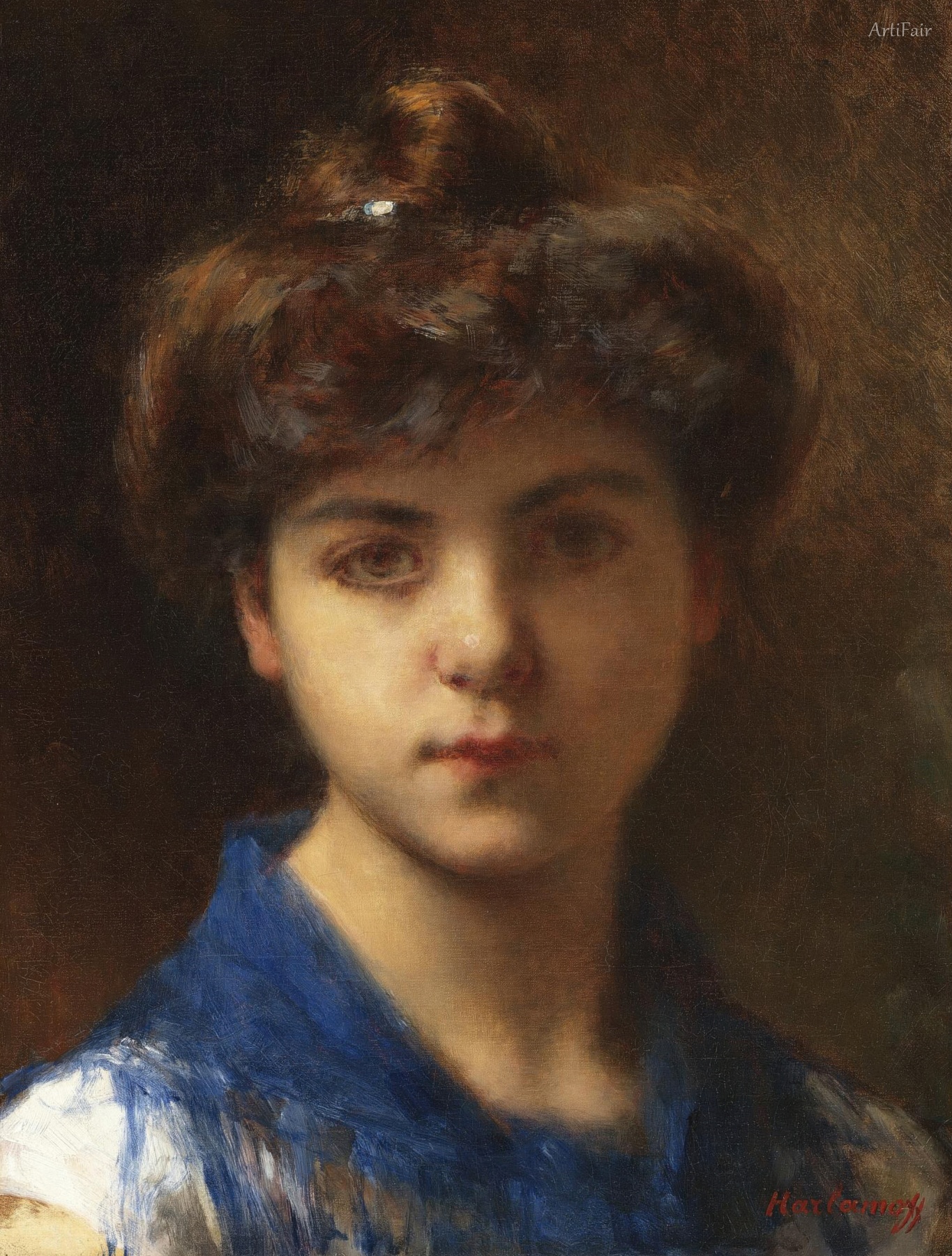 Portrait of a Young Girl