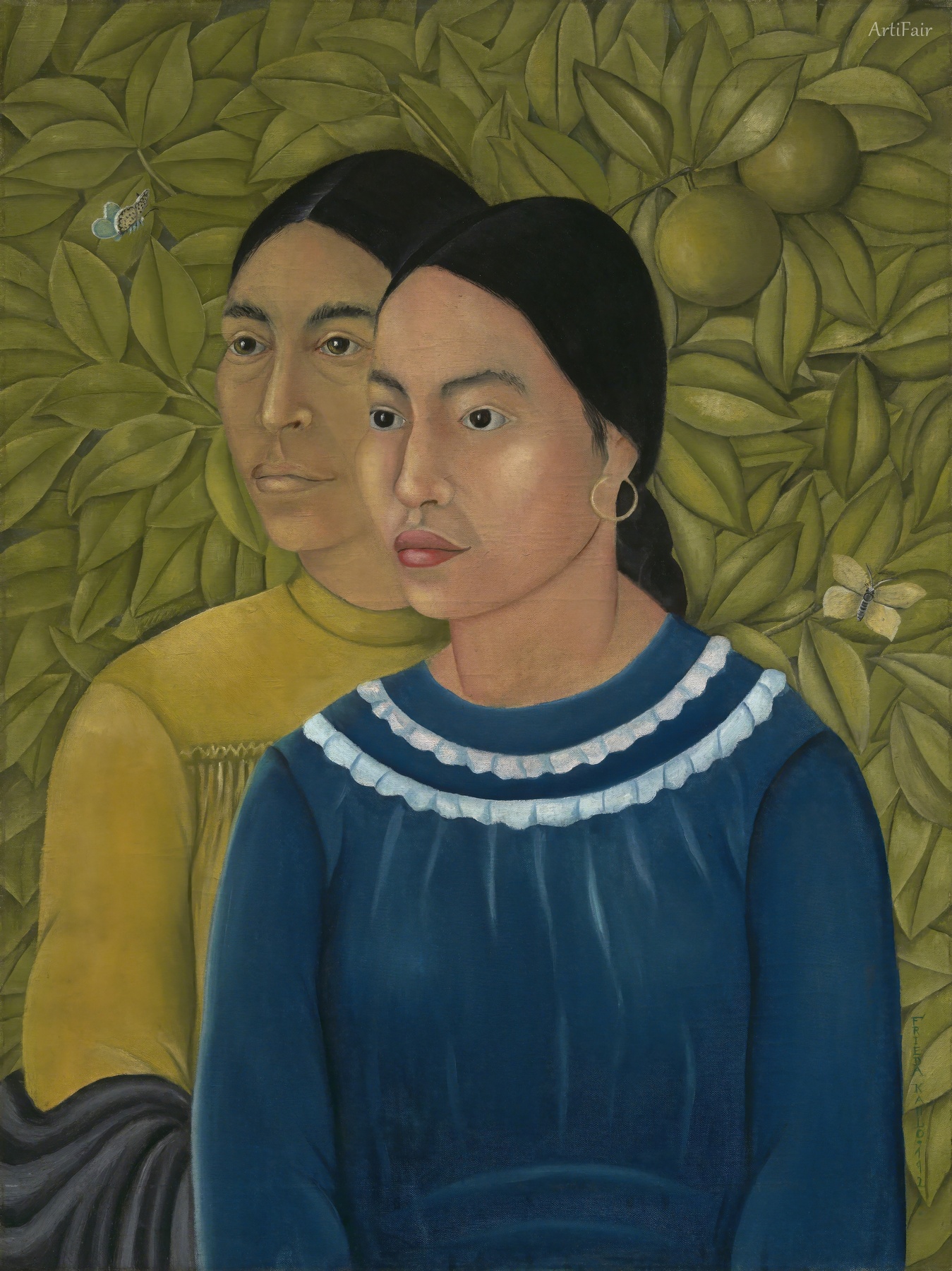 Dos Mujeres (Salvadora ve Herminia)
