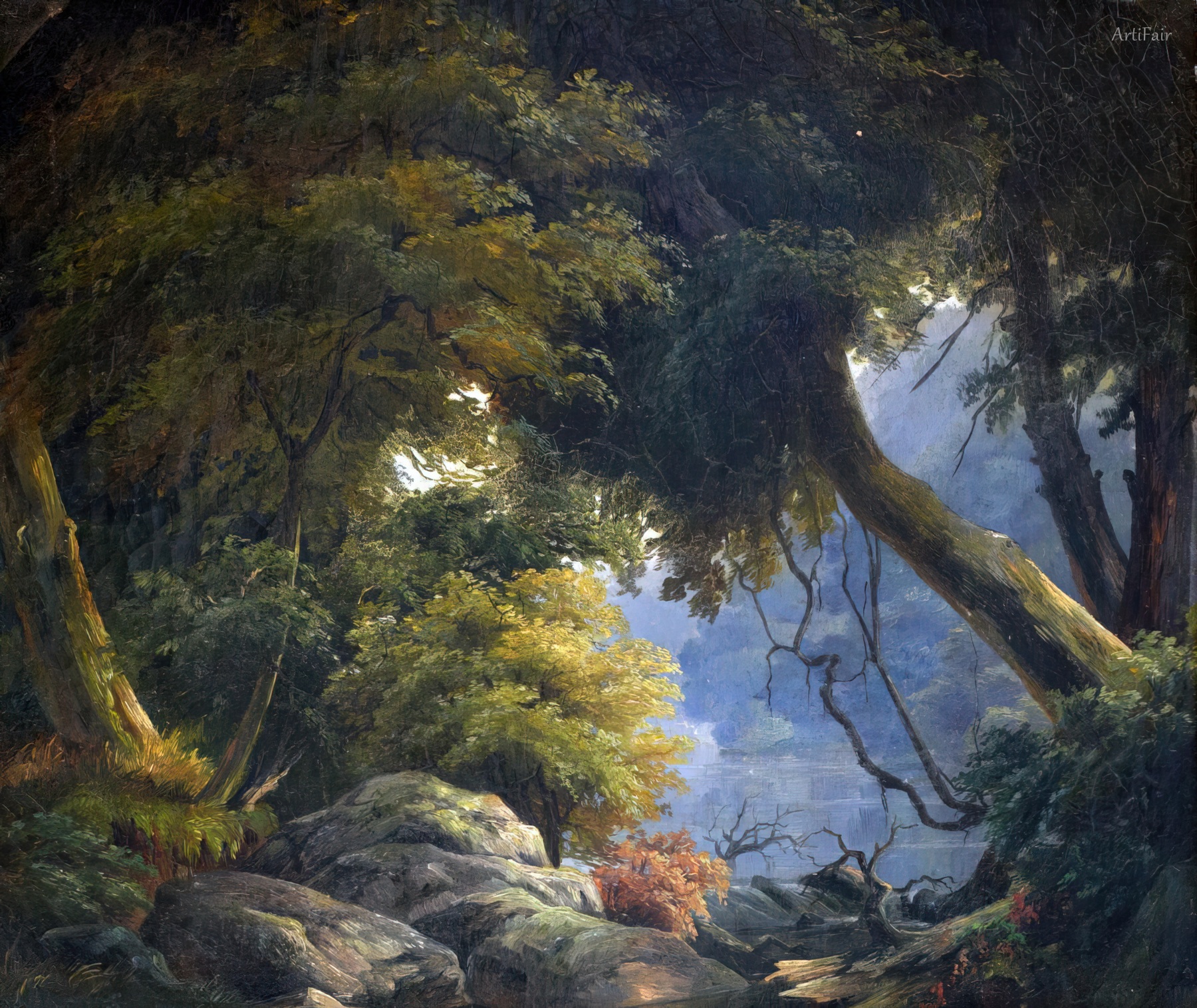 Landscape Study 1861