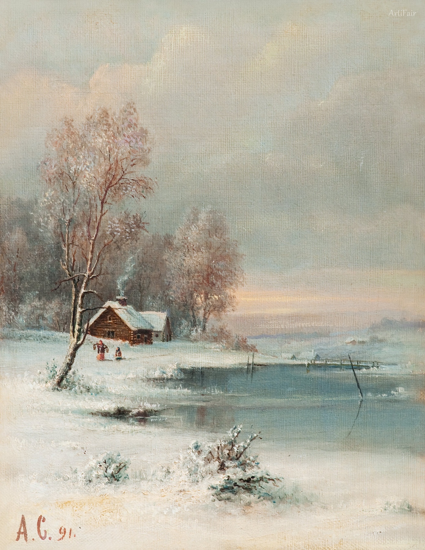 Costa in inverno