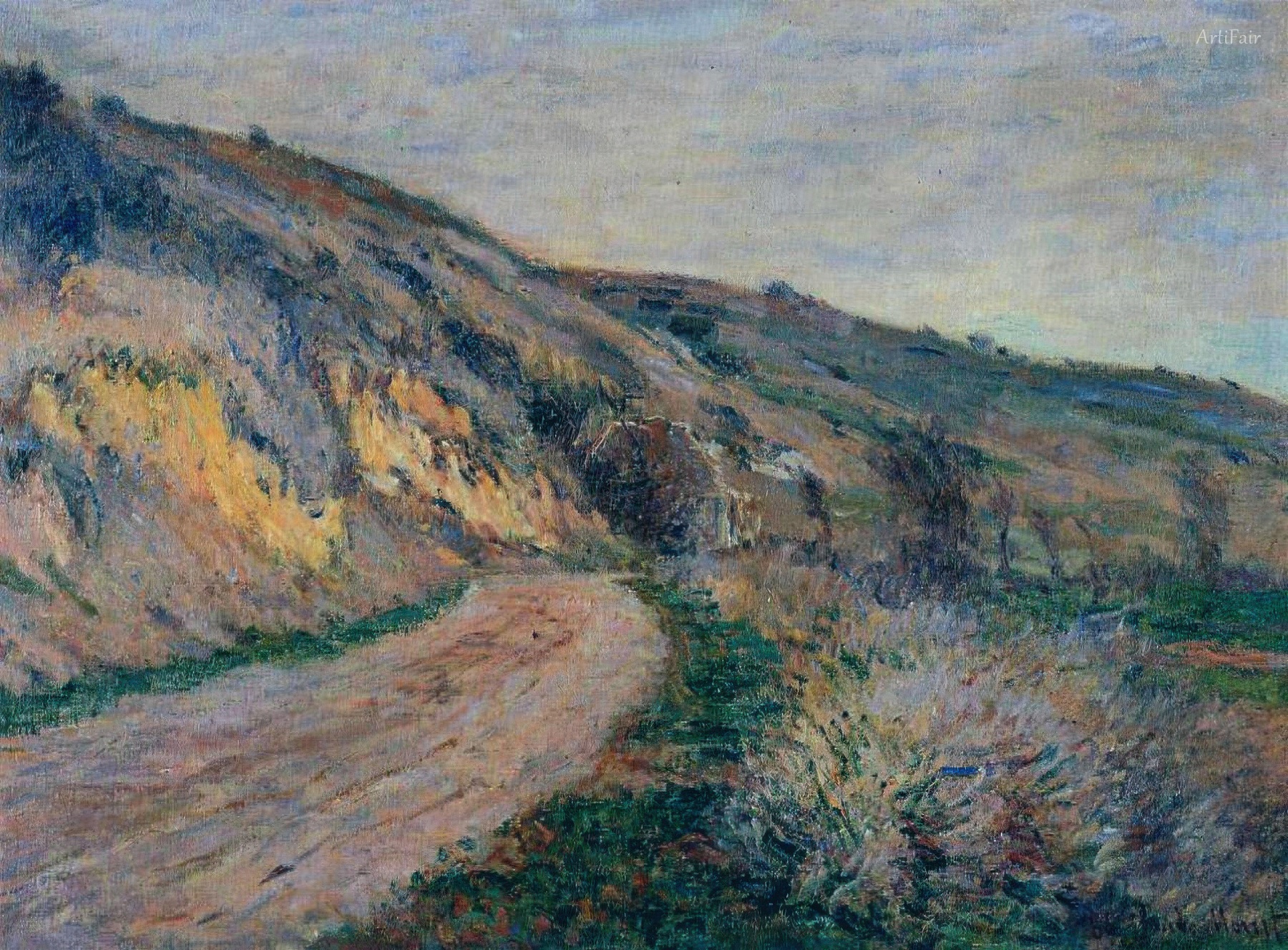 The Road to Giverny