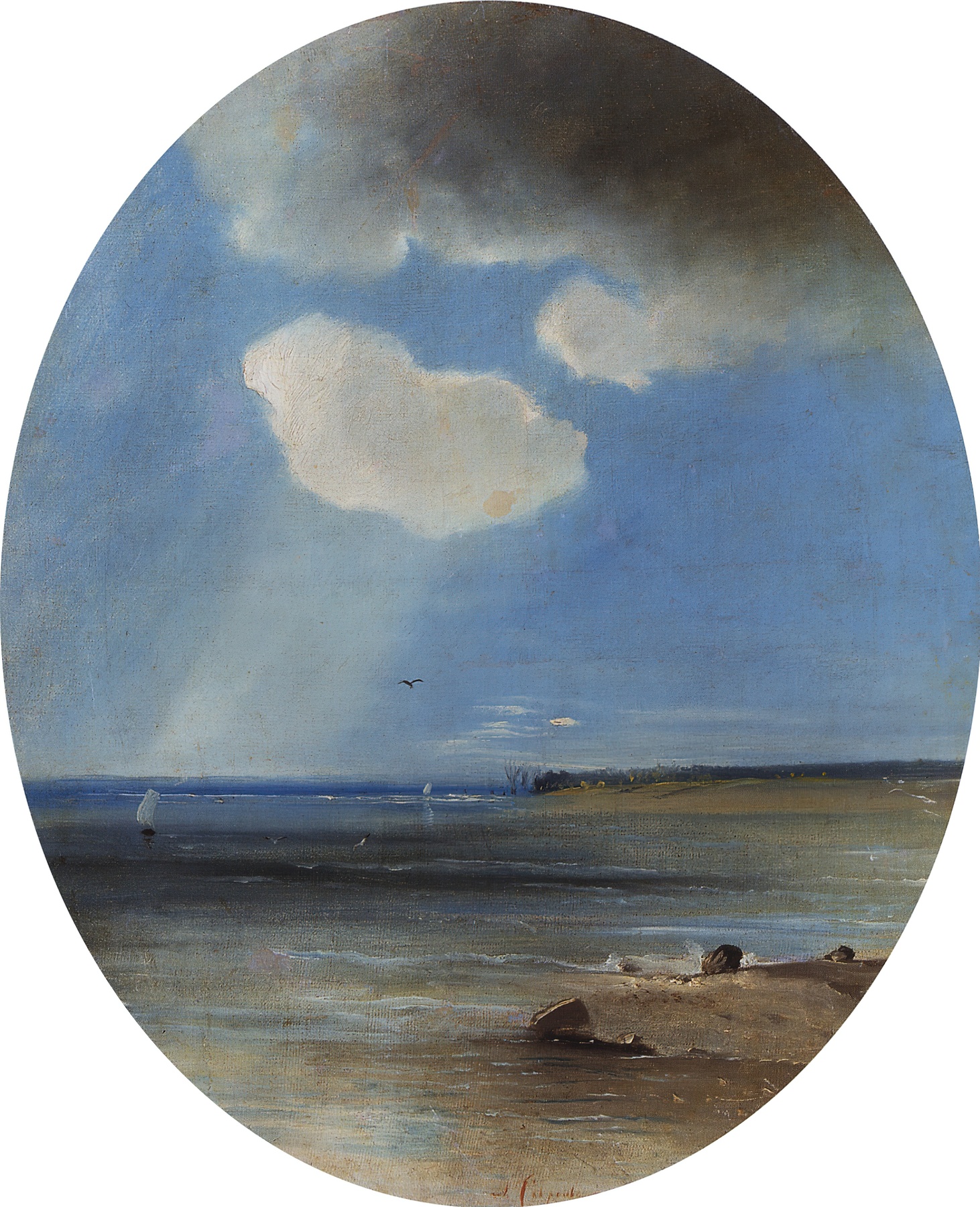 Marine Landscape 1880